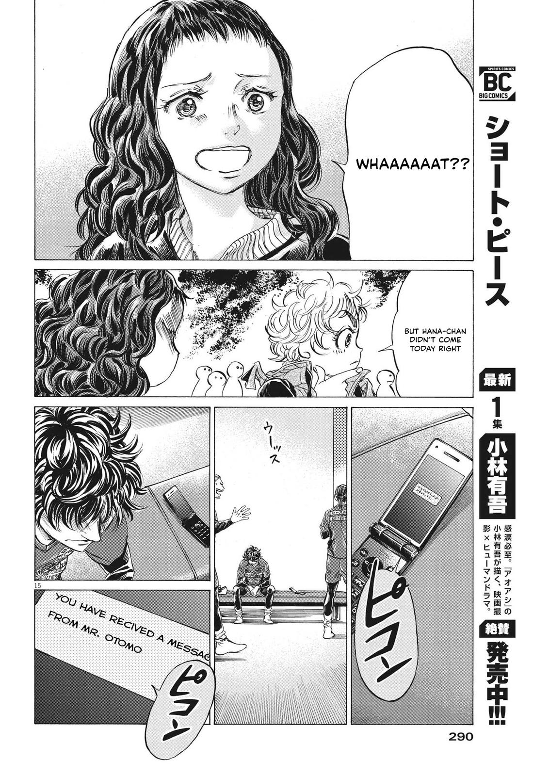 Read Ao Ashi Manga Online