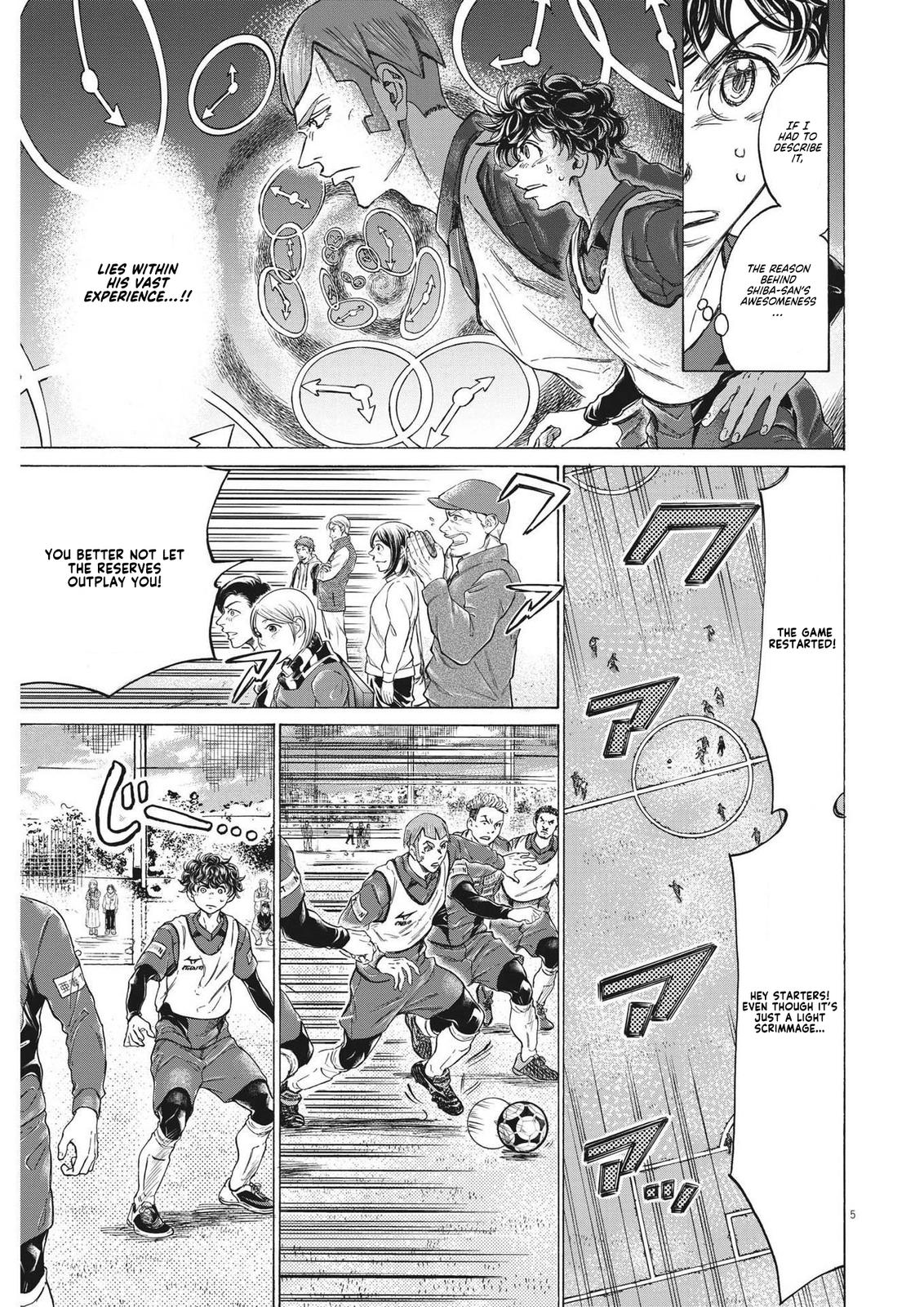 Read Ao Ashi Manga Online