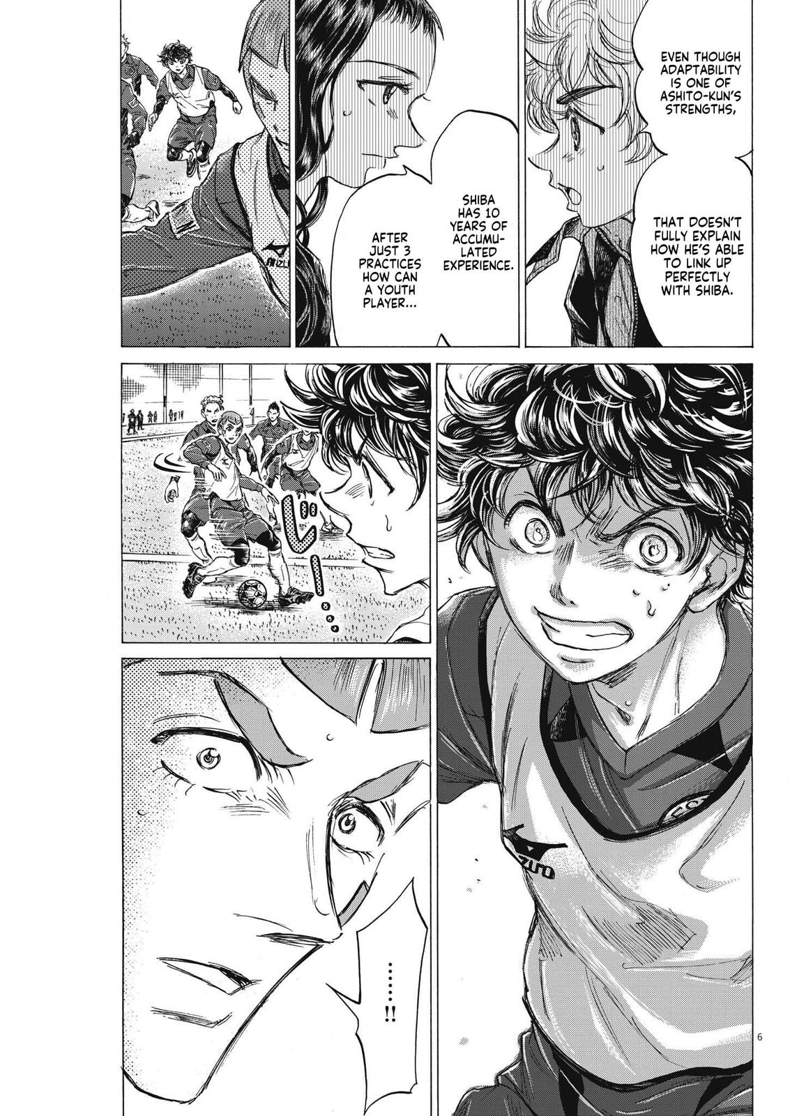 Read Ao Ashi Manga Online