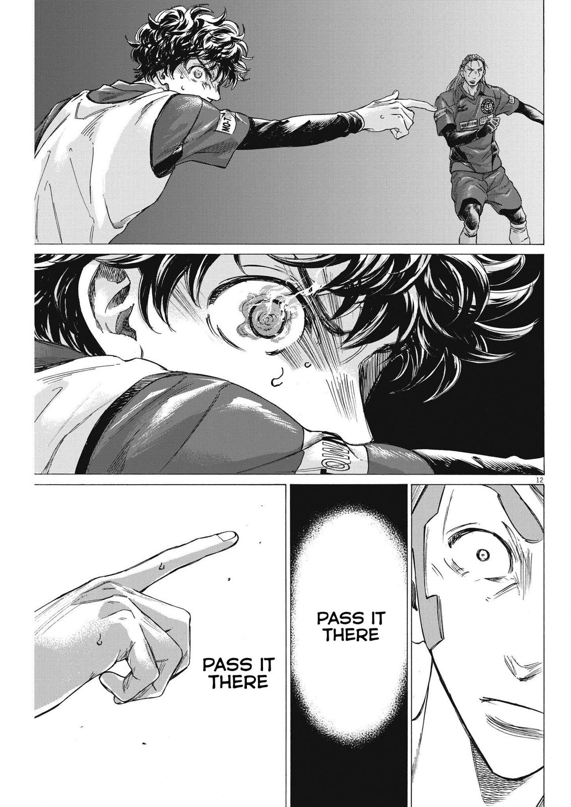 Read Ao Ashi Manga Online