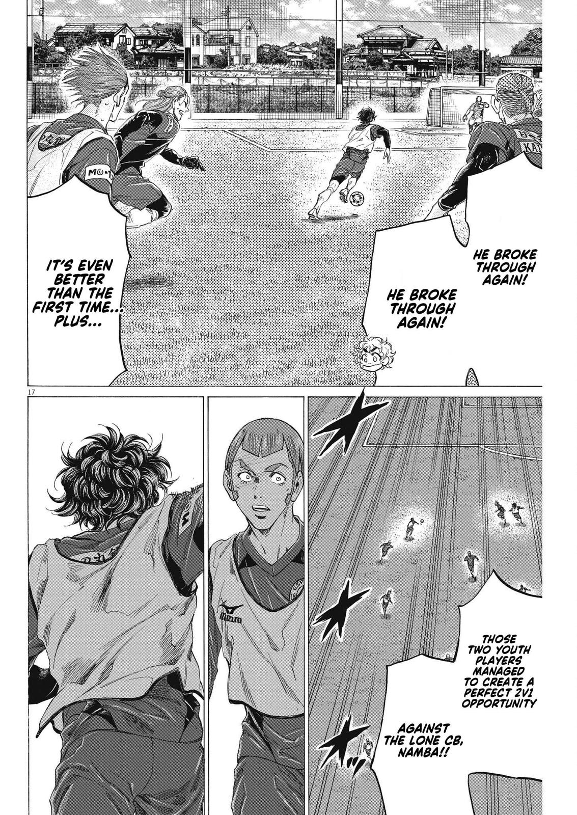 Read Ao Ashi Manga Online