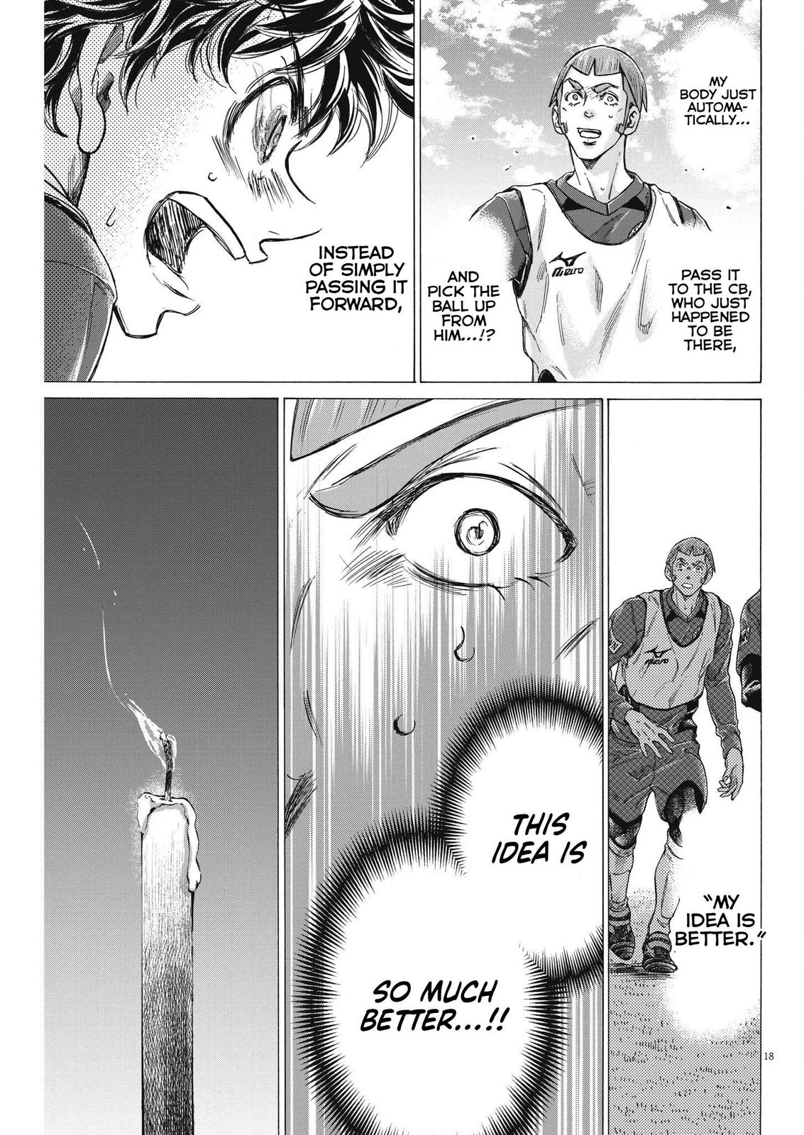 Read Ao Ashi Manga Online