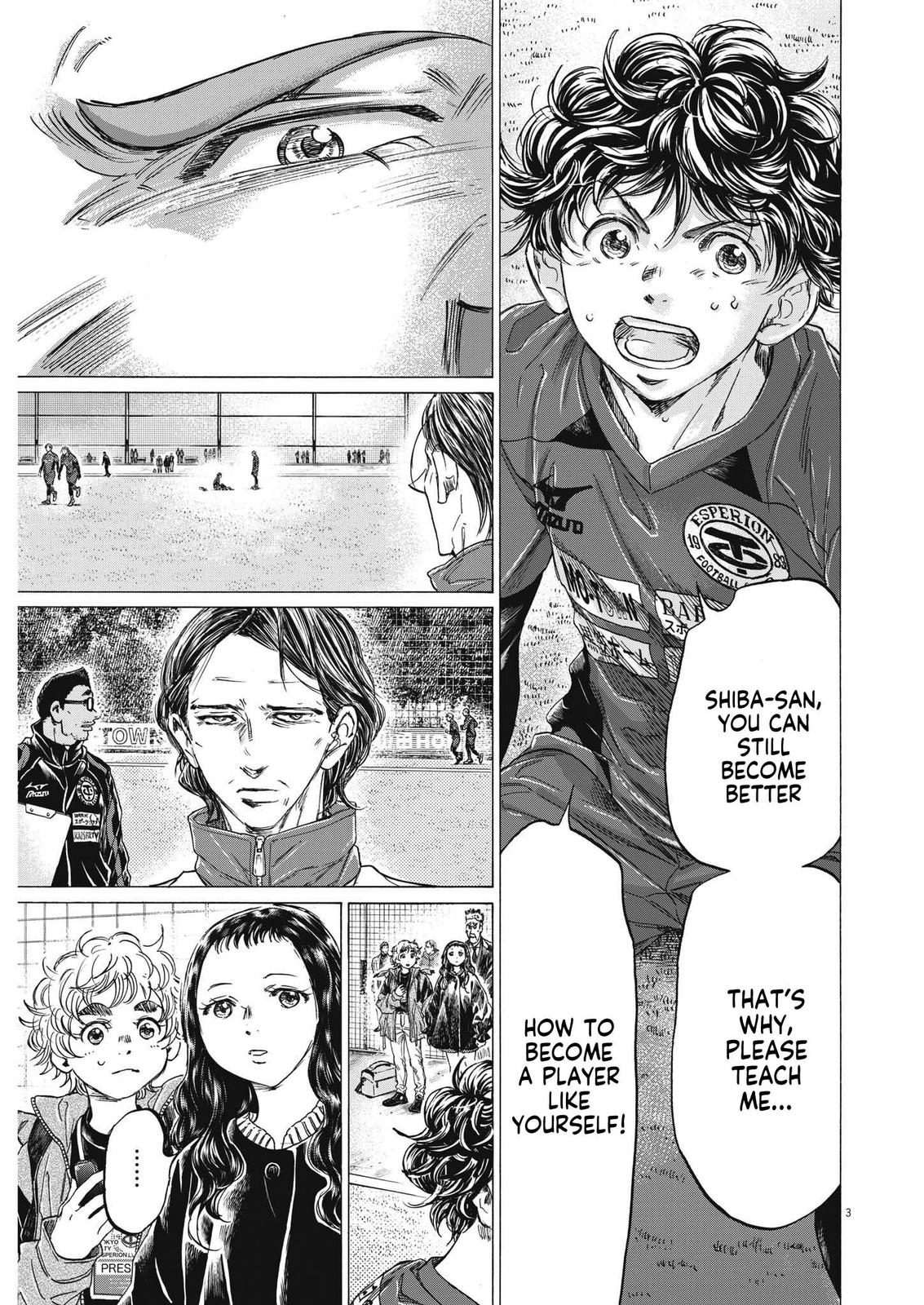 Read Ao Ashi Manga Online