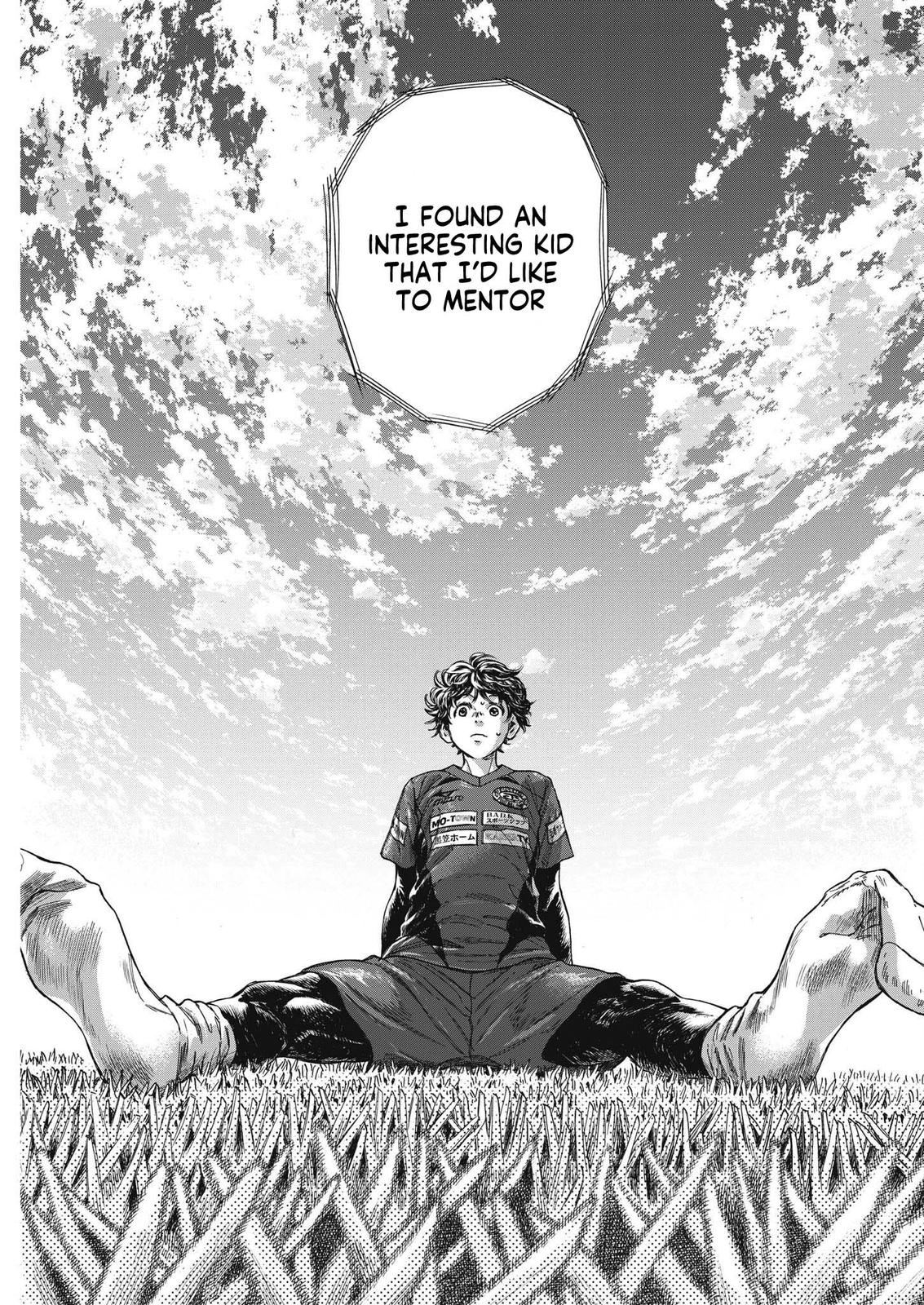 Read Ao Ashi Manga Online