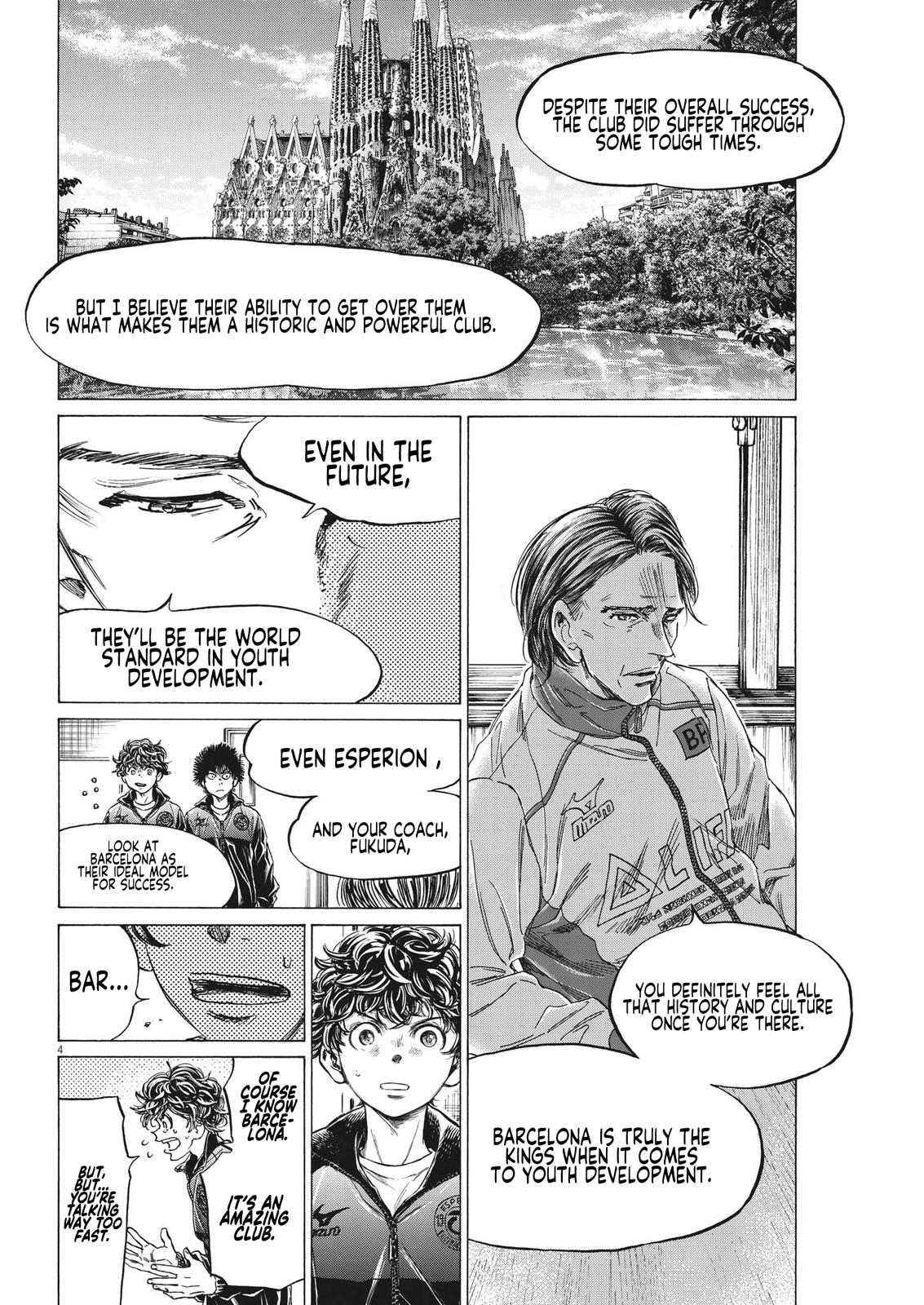 Read Ao Ashi Manga Online