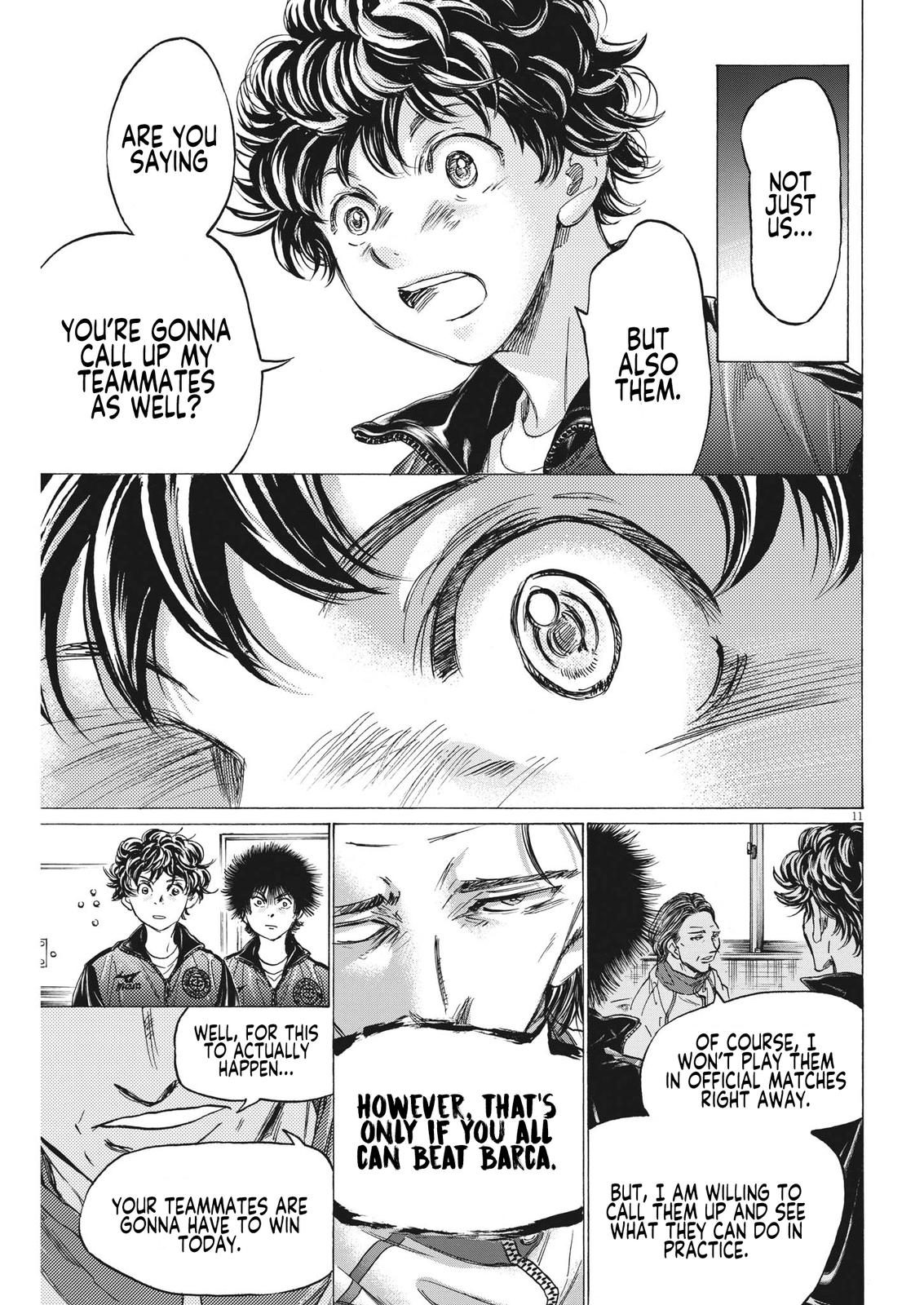 Read Ao Ashi Manga Online