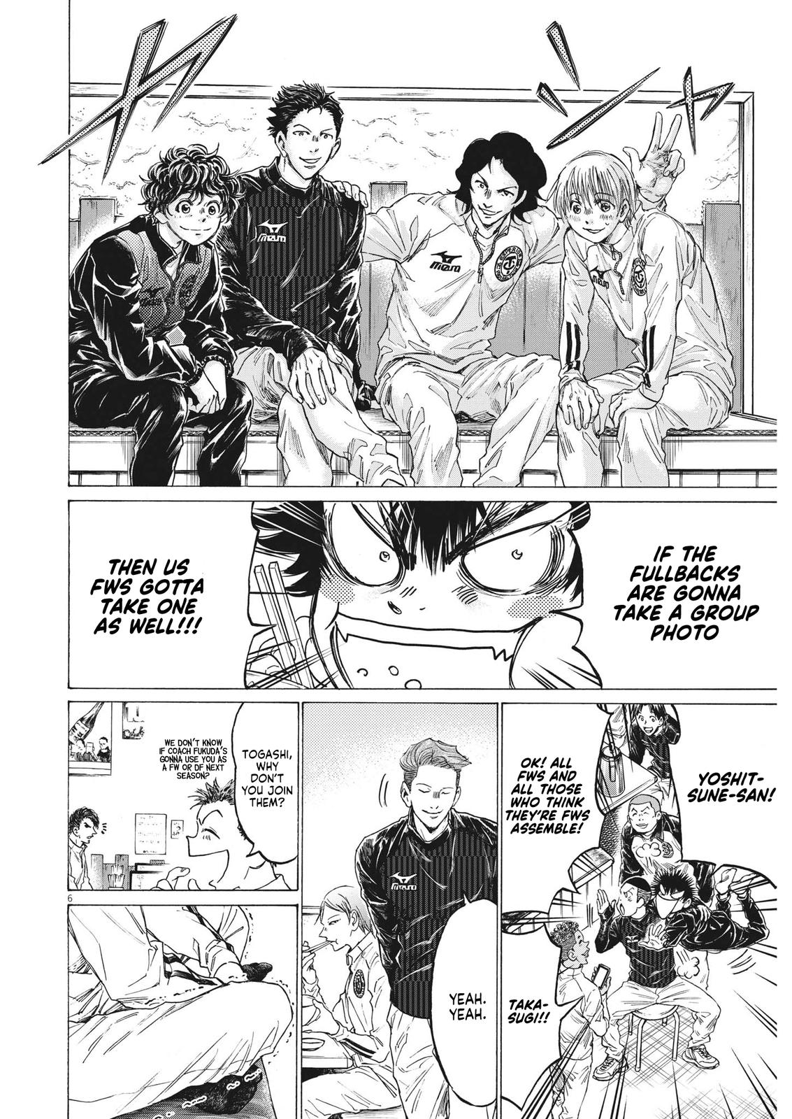 Read Ao Ashi Manga Online