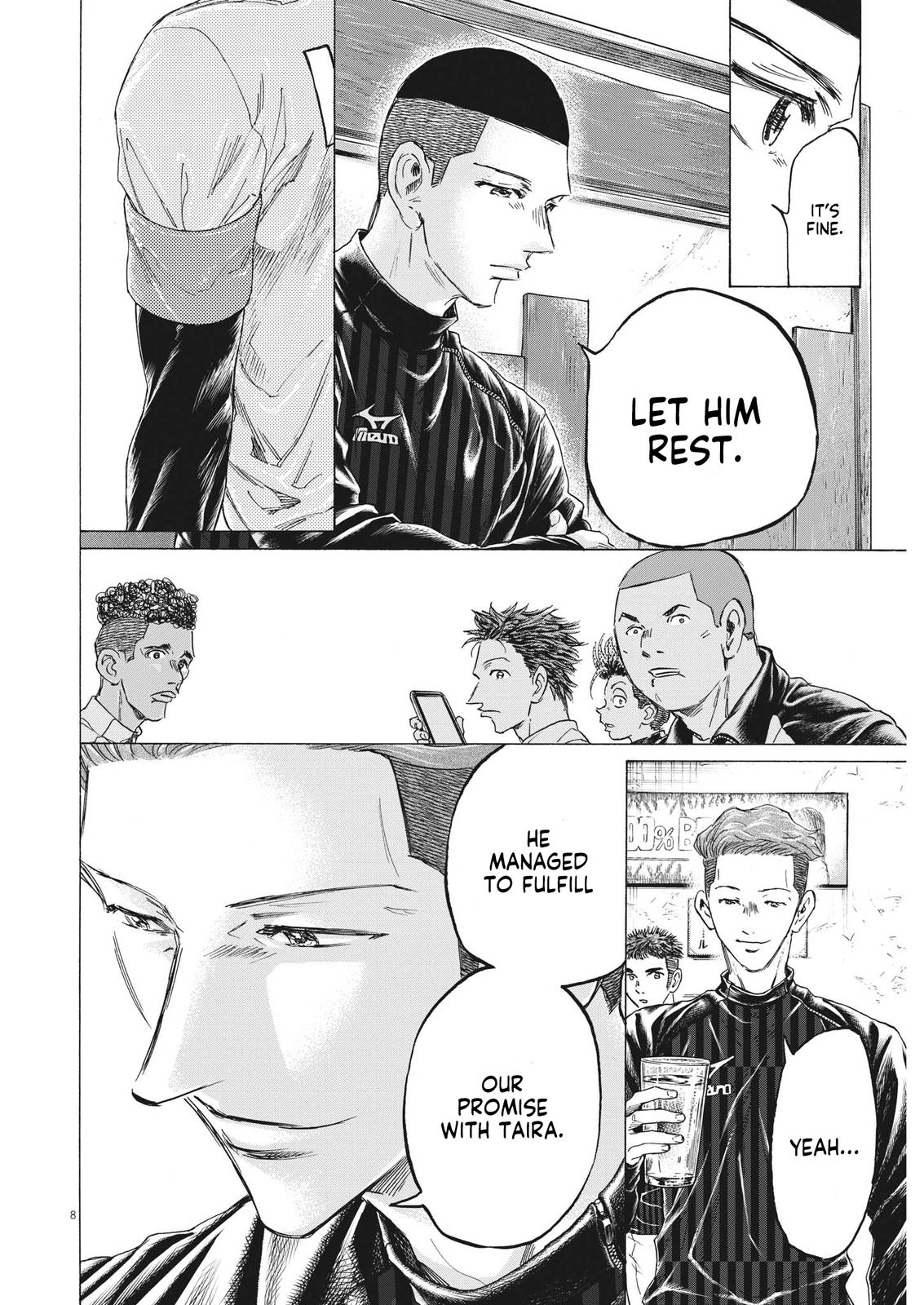Read Ao Ashi Manga Online