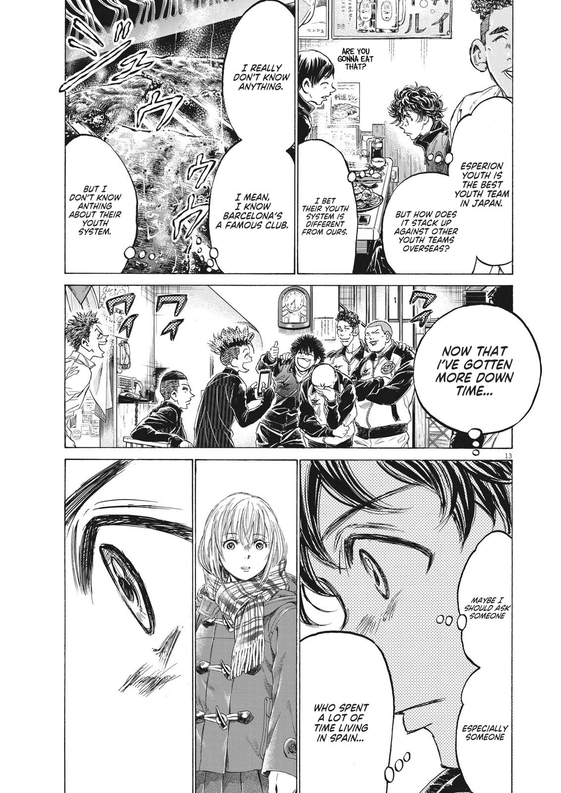 Read Ao Ashi Manga Online