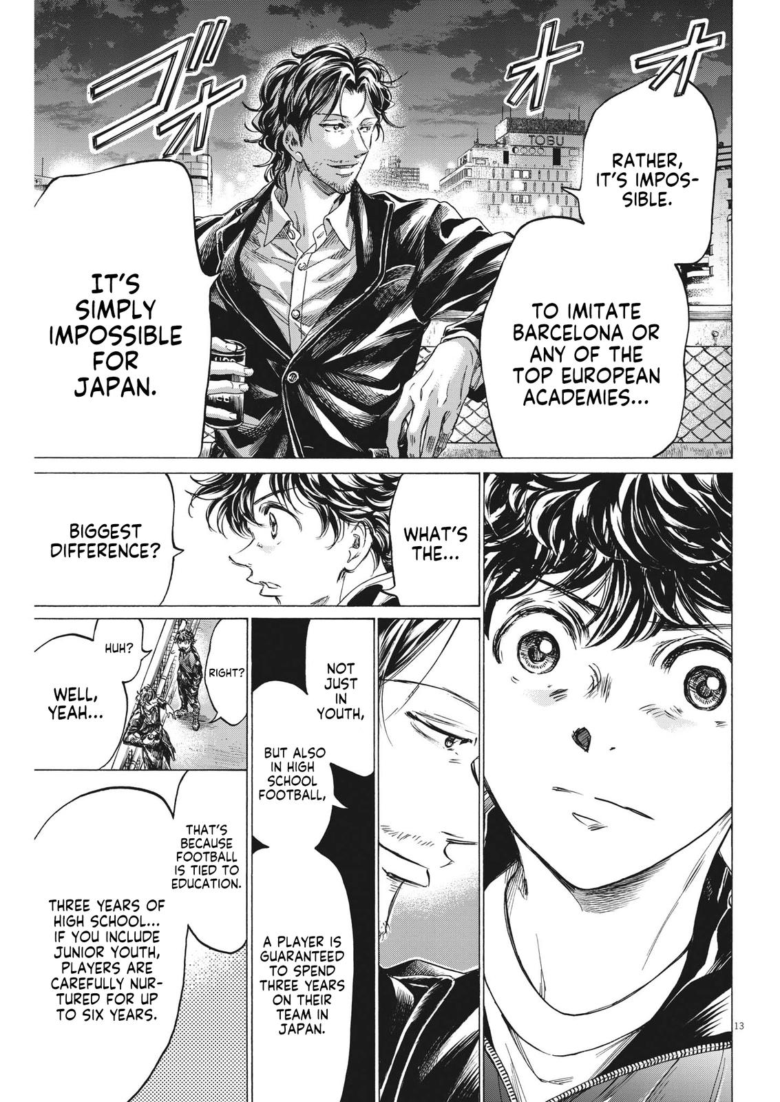 Read Ao Ashi Manga Online