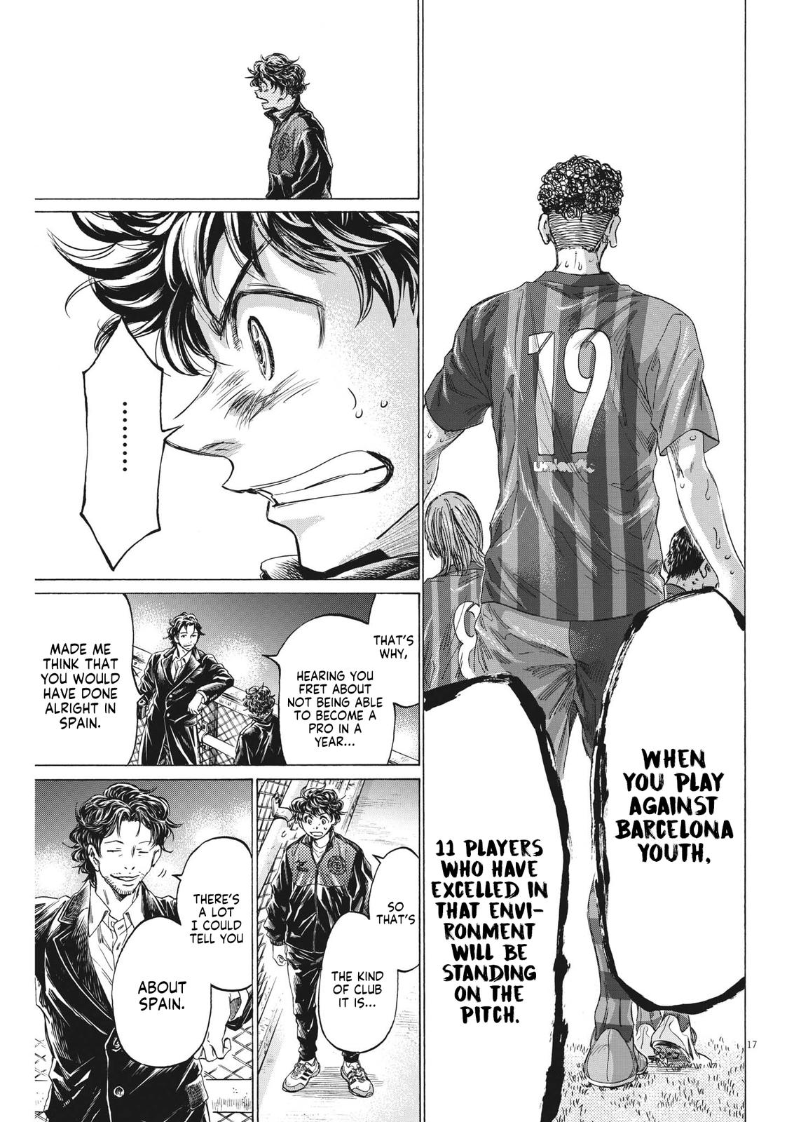 Read Ao Ashi Manga Online