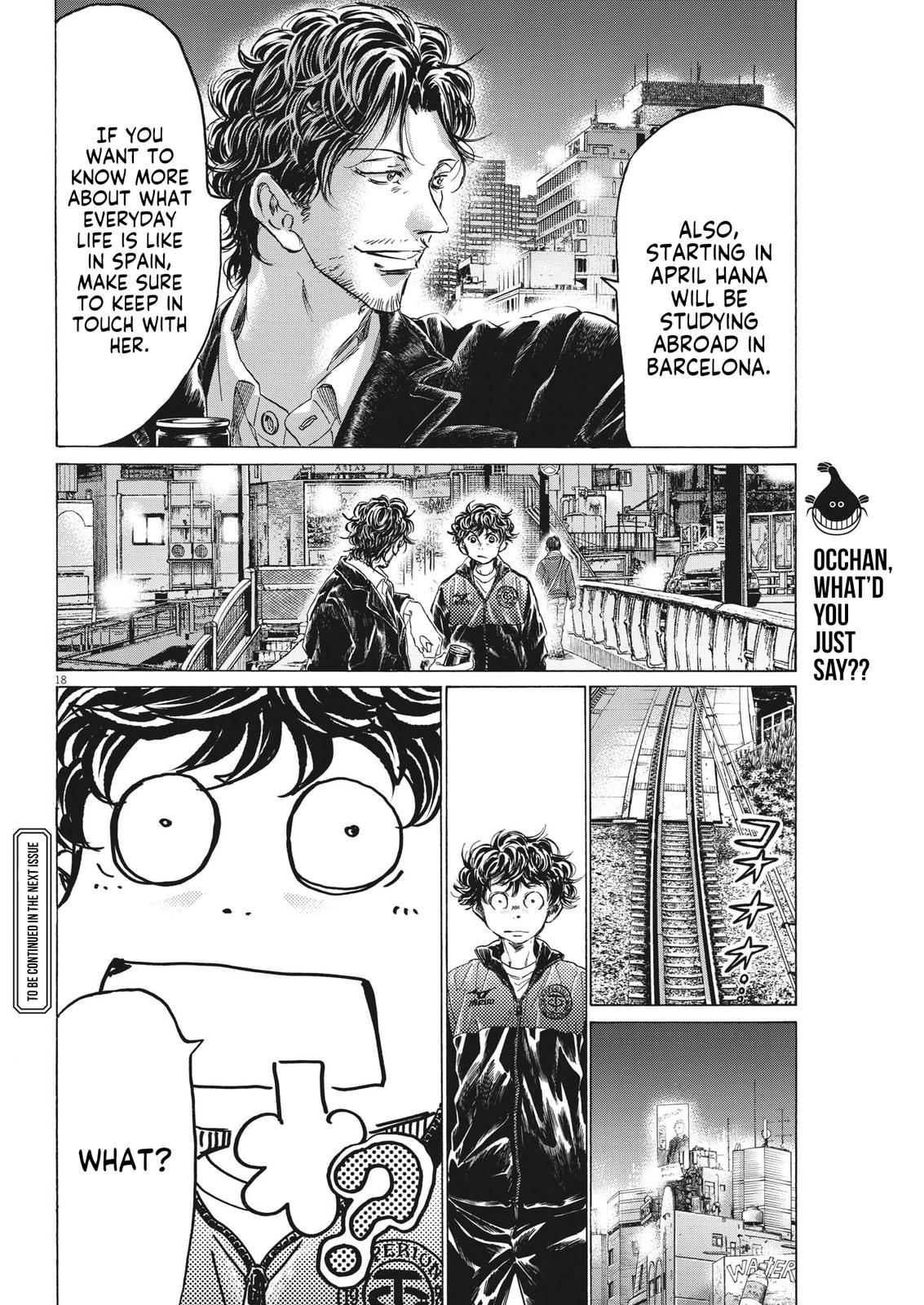 Read Ao Ashi Manga Online