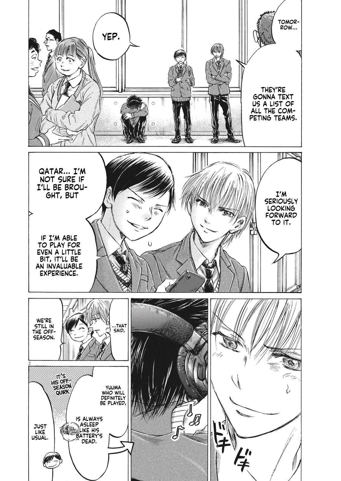 Read Ao Ashi Manga Online