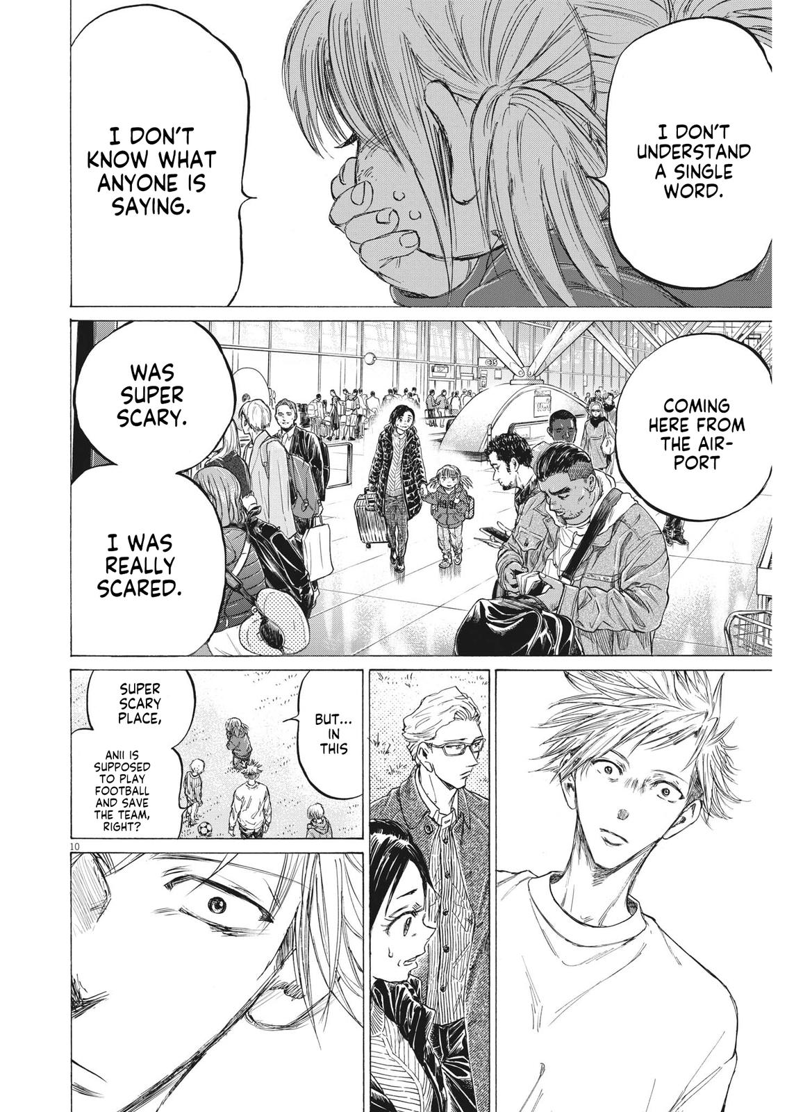Read Ao Ashi Manga Online