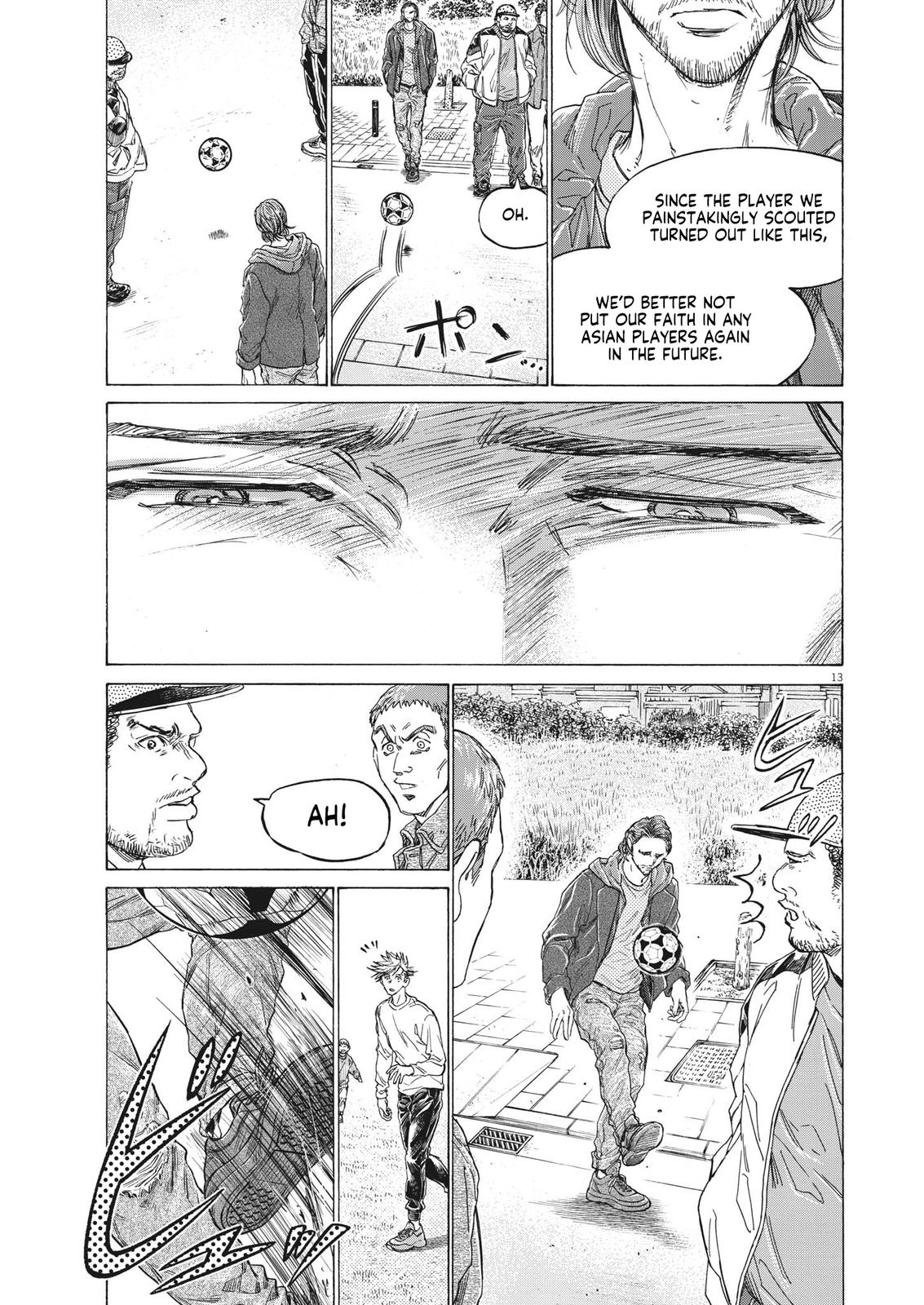 Read Ao Ashi Manga Online