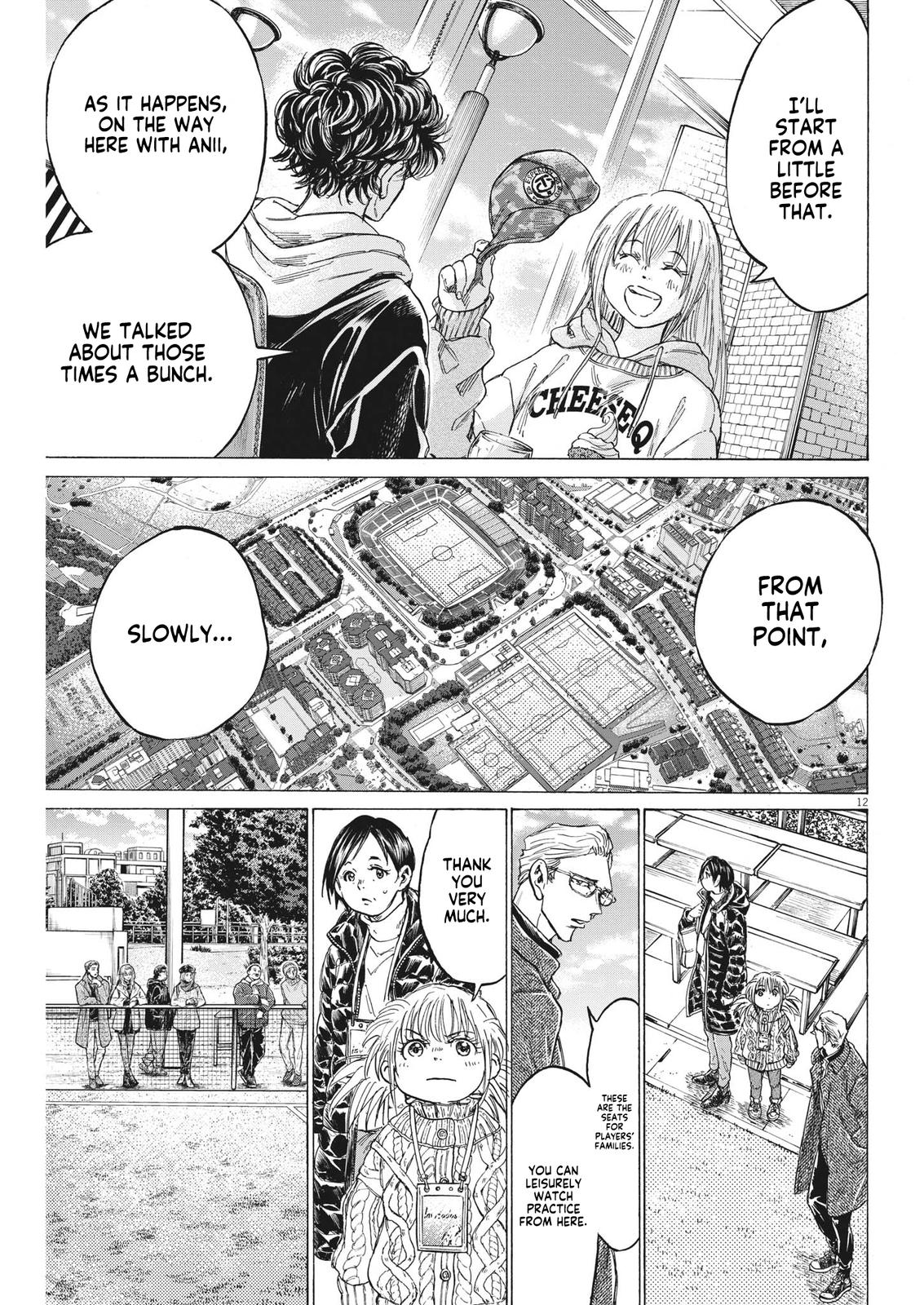 Read Ao Ashi Manga Online