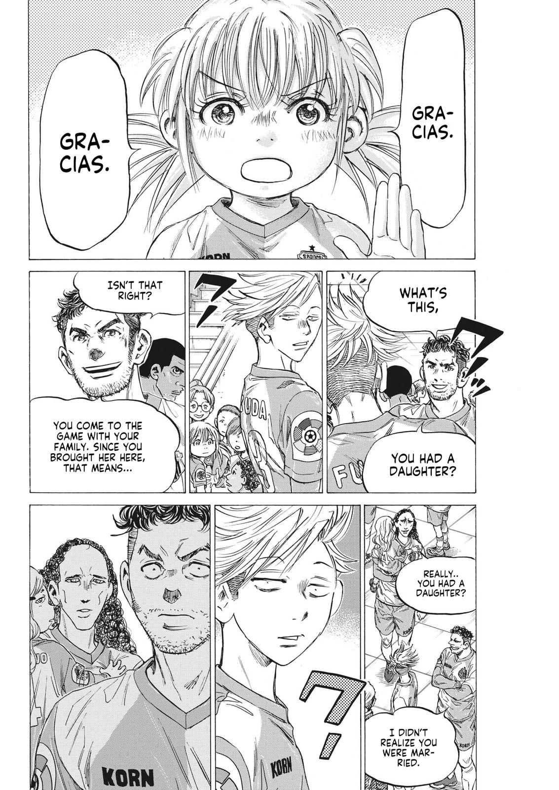 Read Ao Ashi Manga Online