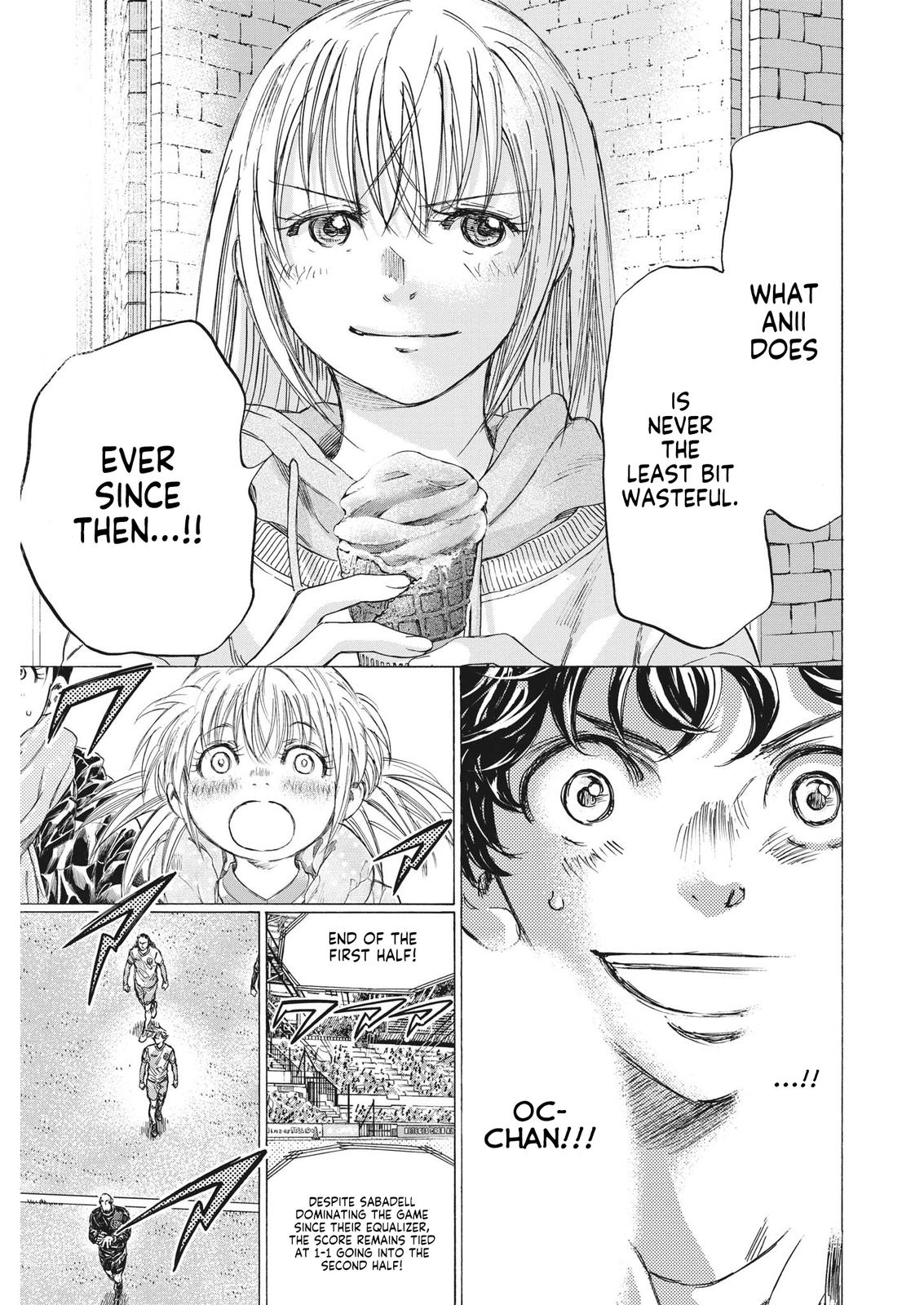 Read Ao Ashi Manga Online
