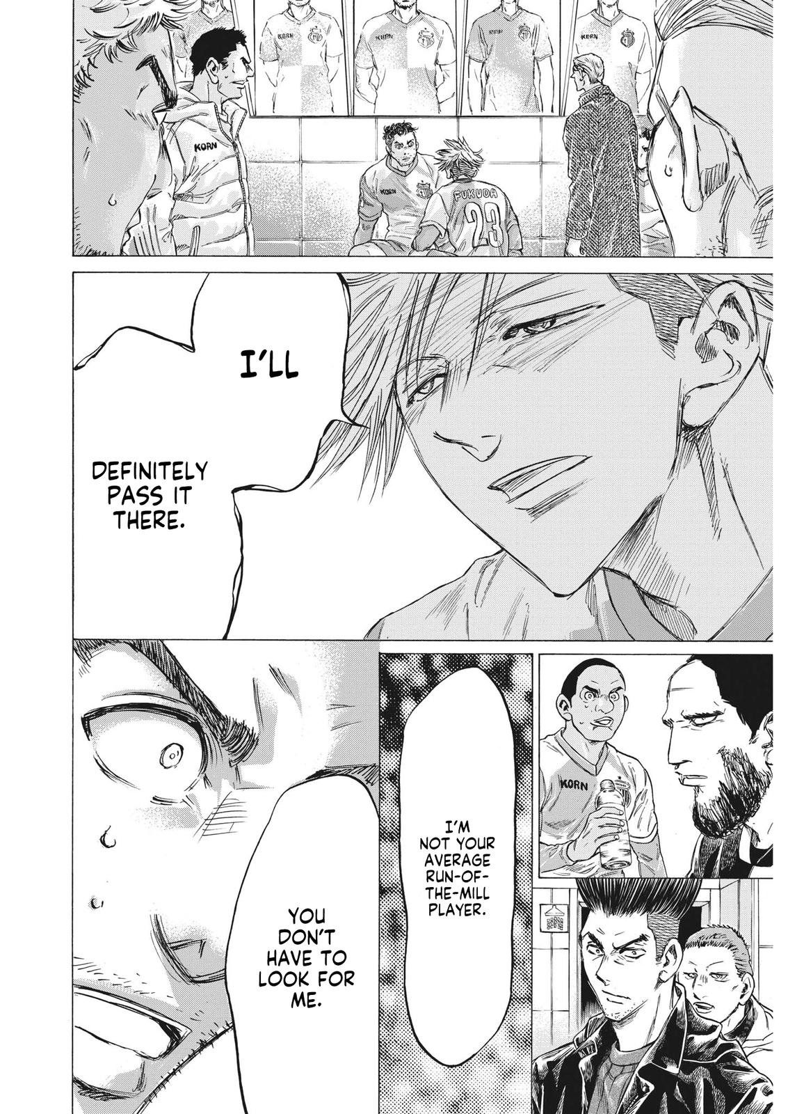 Read Ao Ashi Manga Online