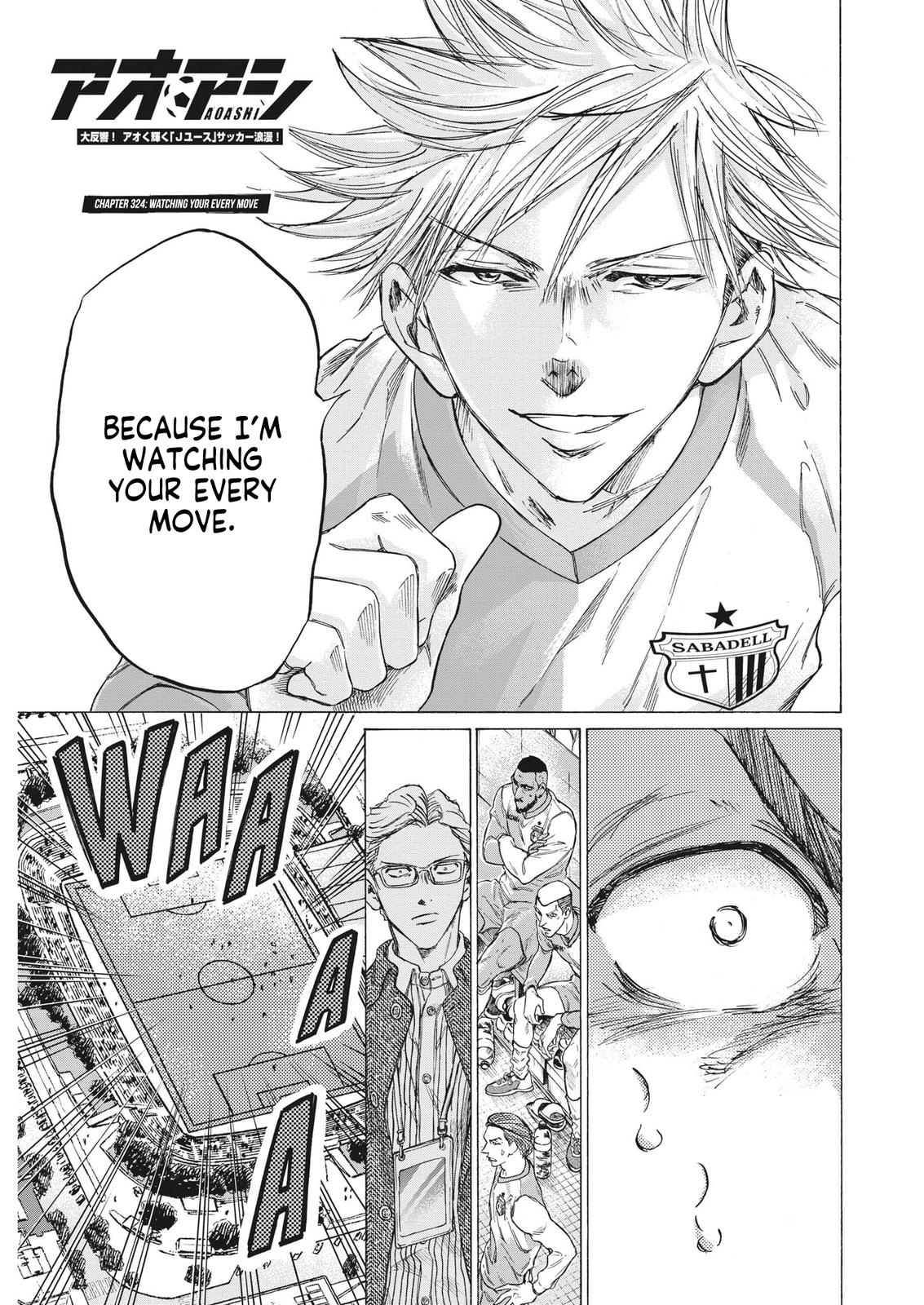 Read Ao Ashi Manga Online