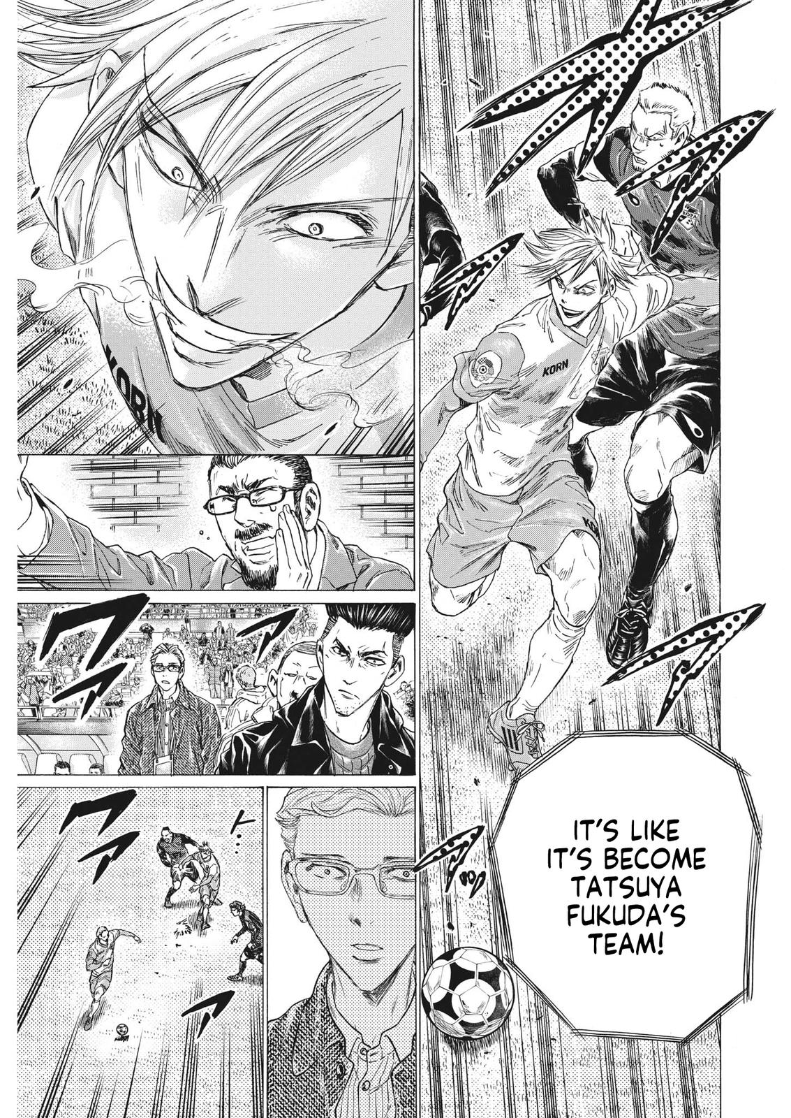 Read Ao Ashi Manga Online