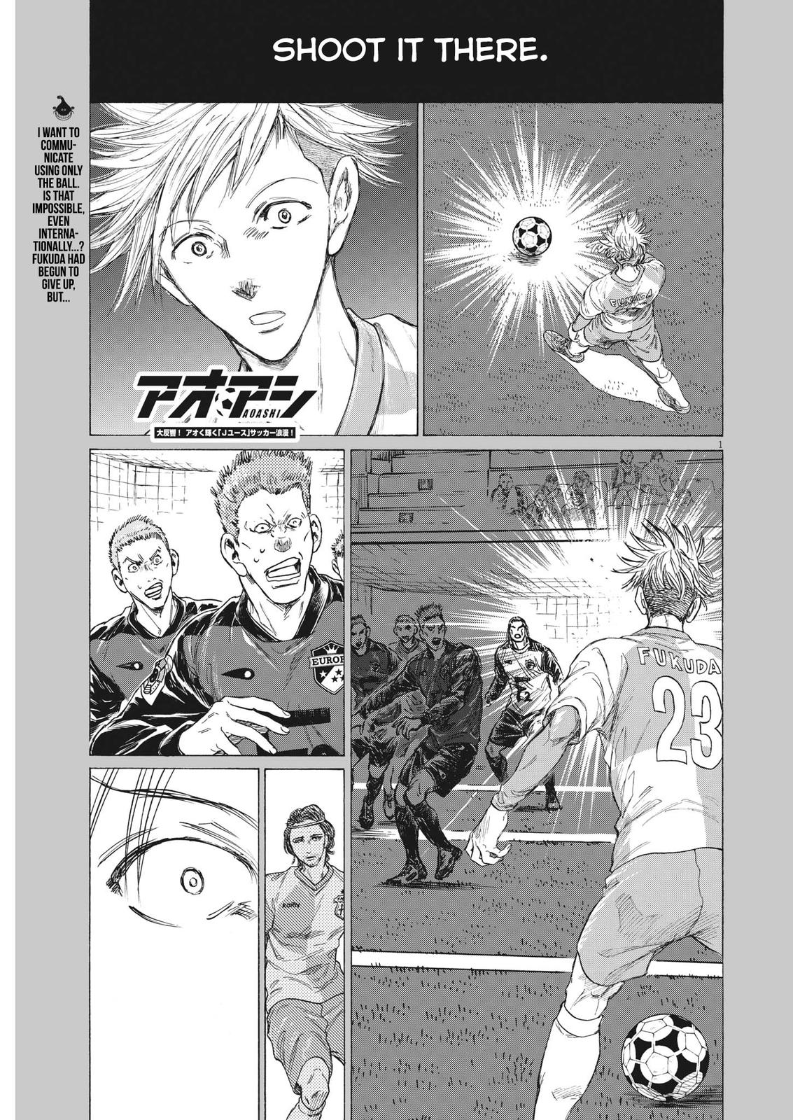 Read Ao Ashi Manga Online