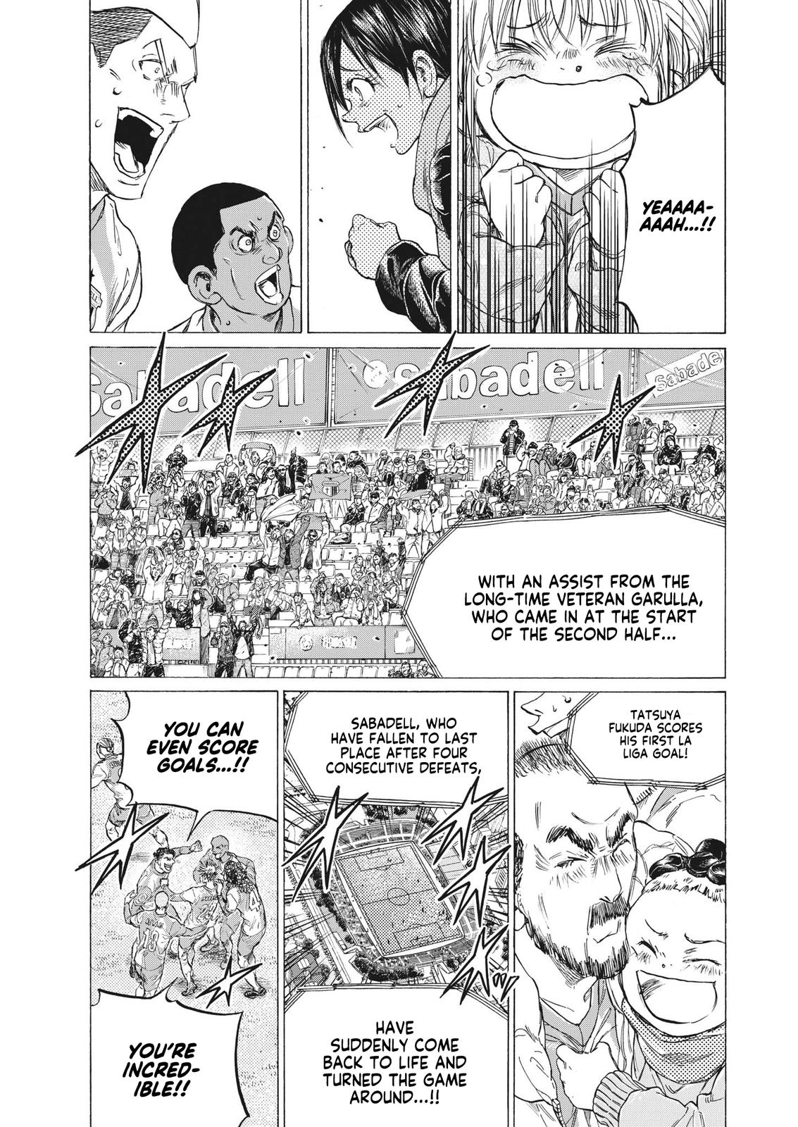 Read Ao Ashi Manga Online