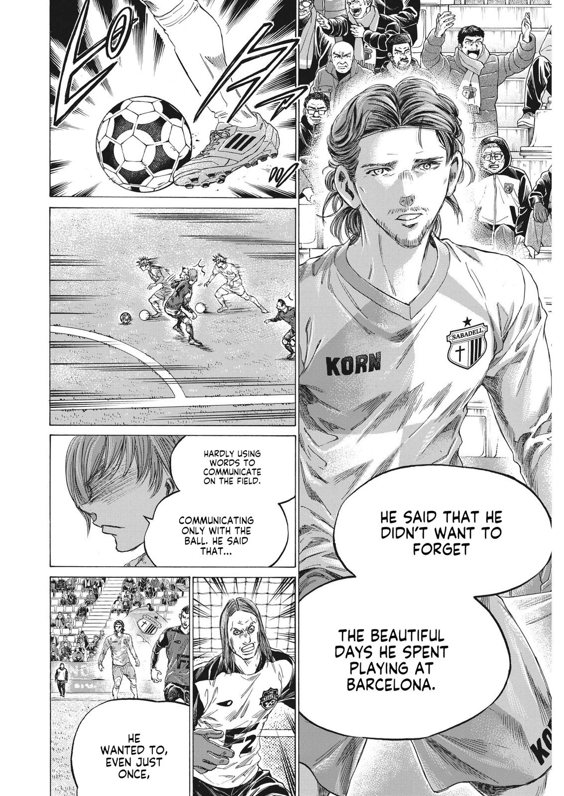 Read Ao Ashi Manga Online