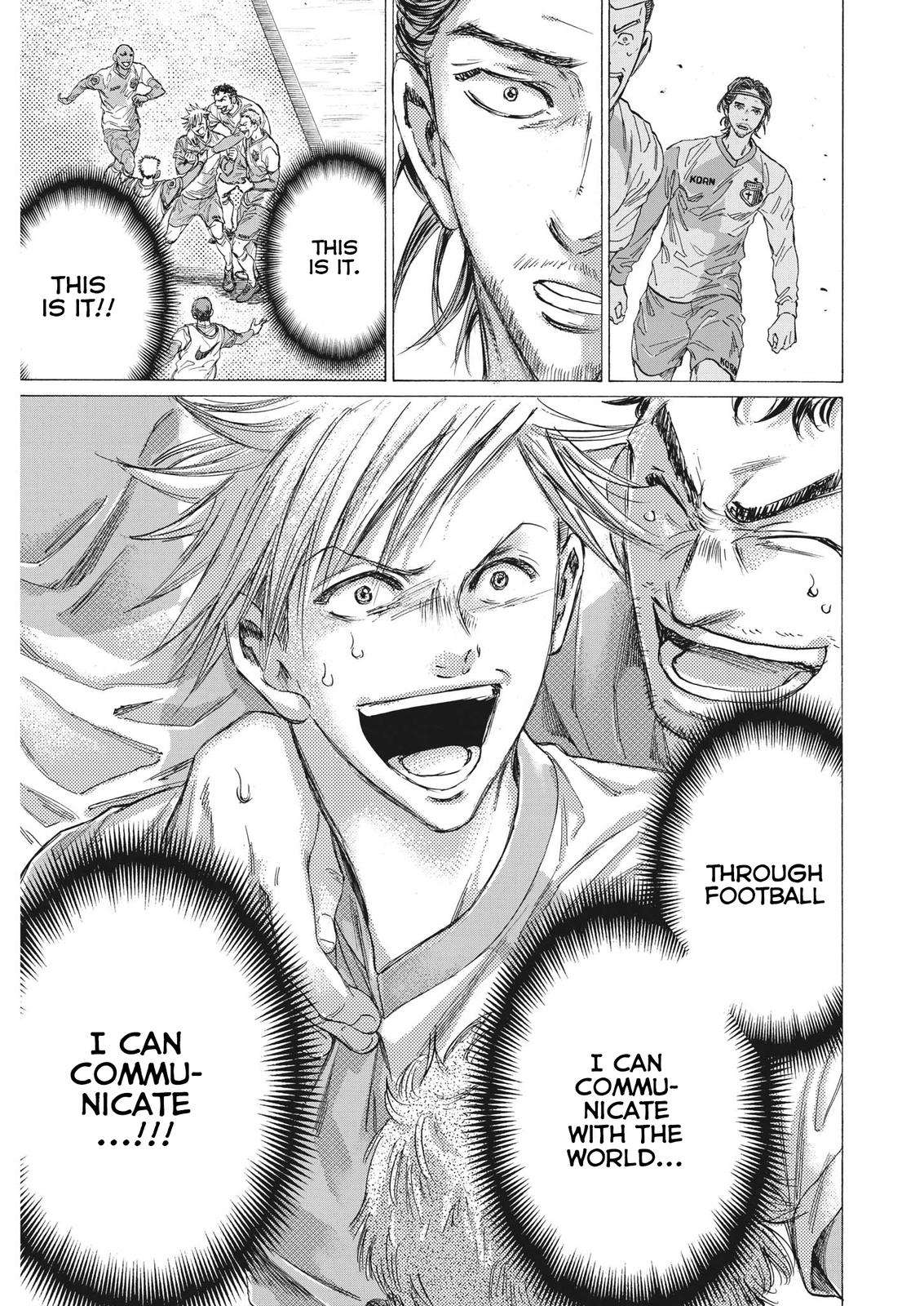 Read Ao Ashi Manga Online