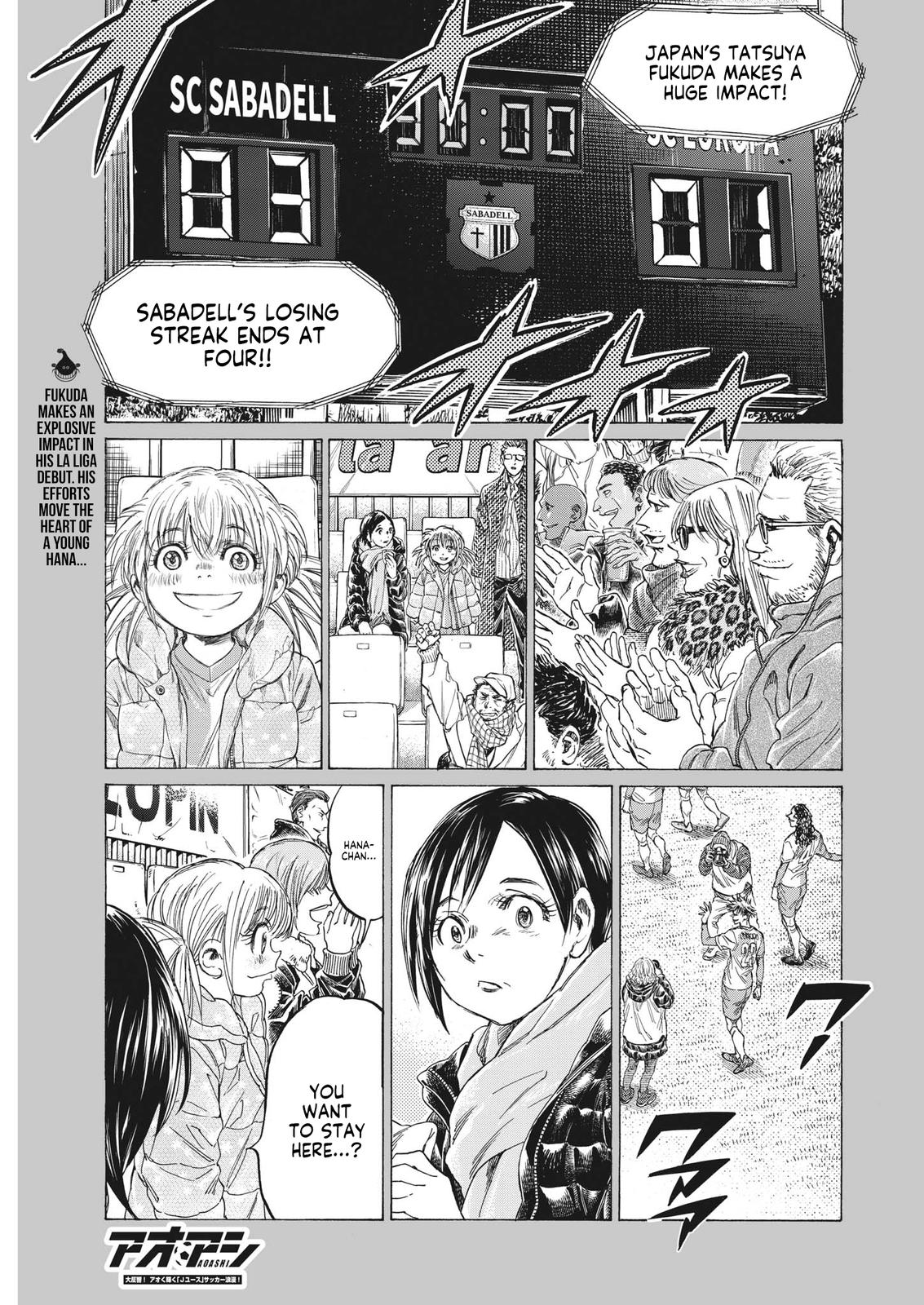 Read Ao Ashi Manga Online