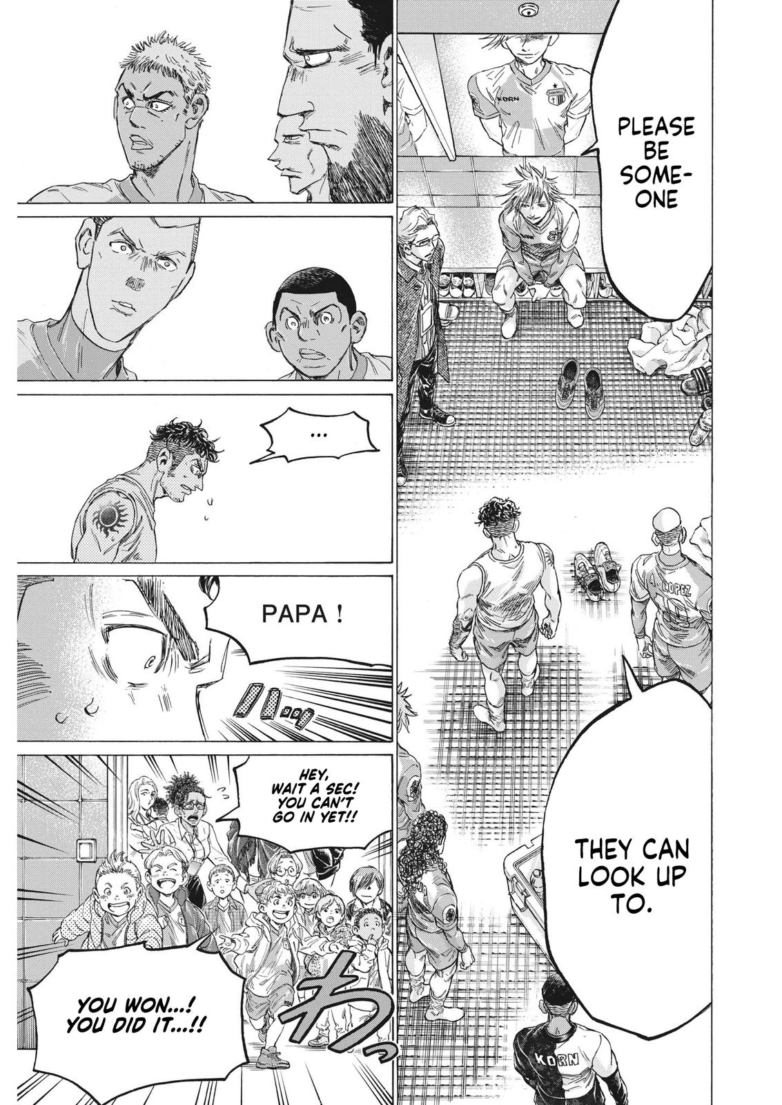 Read Ao Ashi Manga Online