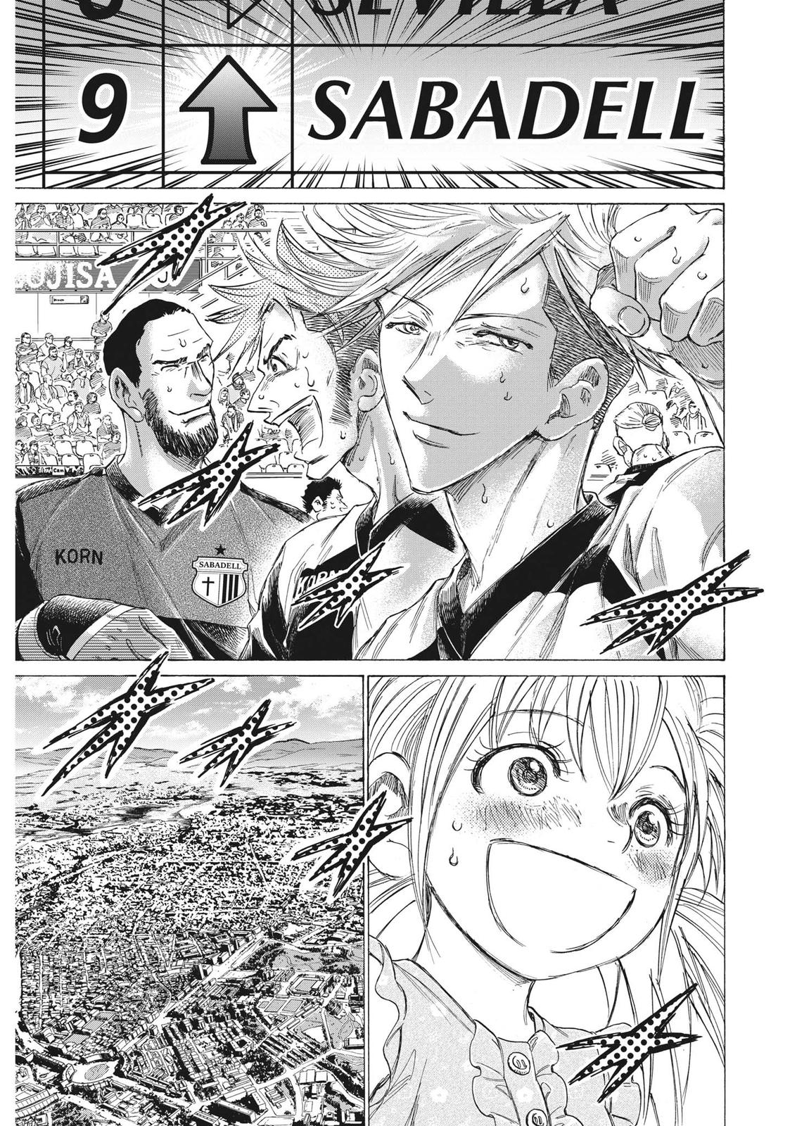 Read Ao Ashi Manga Online