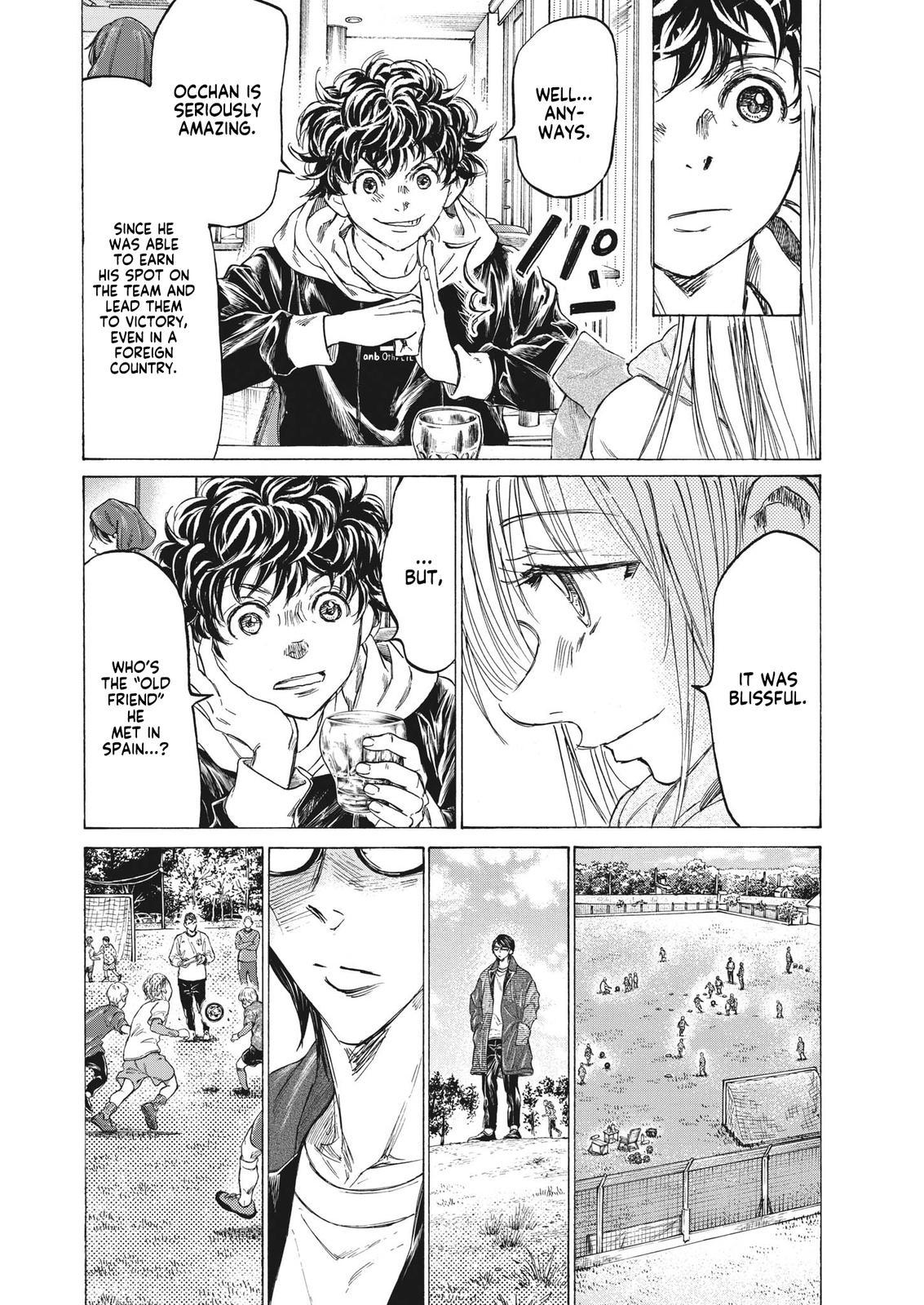 Read Ao Ashi Manga Online