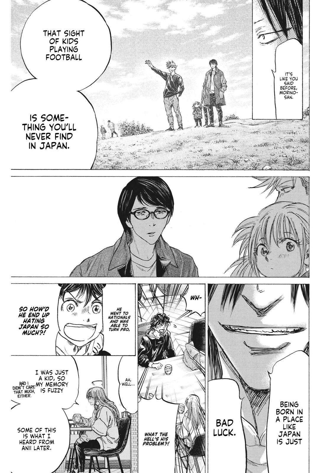Read Ao Ashi Manga Online