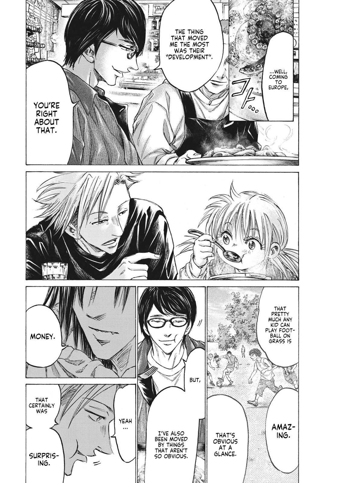 Read Ao Ashi Manga Online