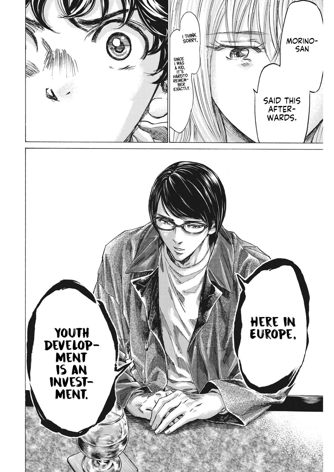 Read Ao Ashi Manga Online