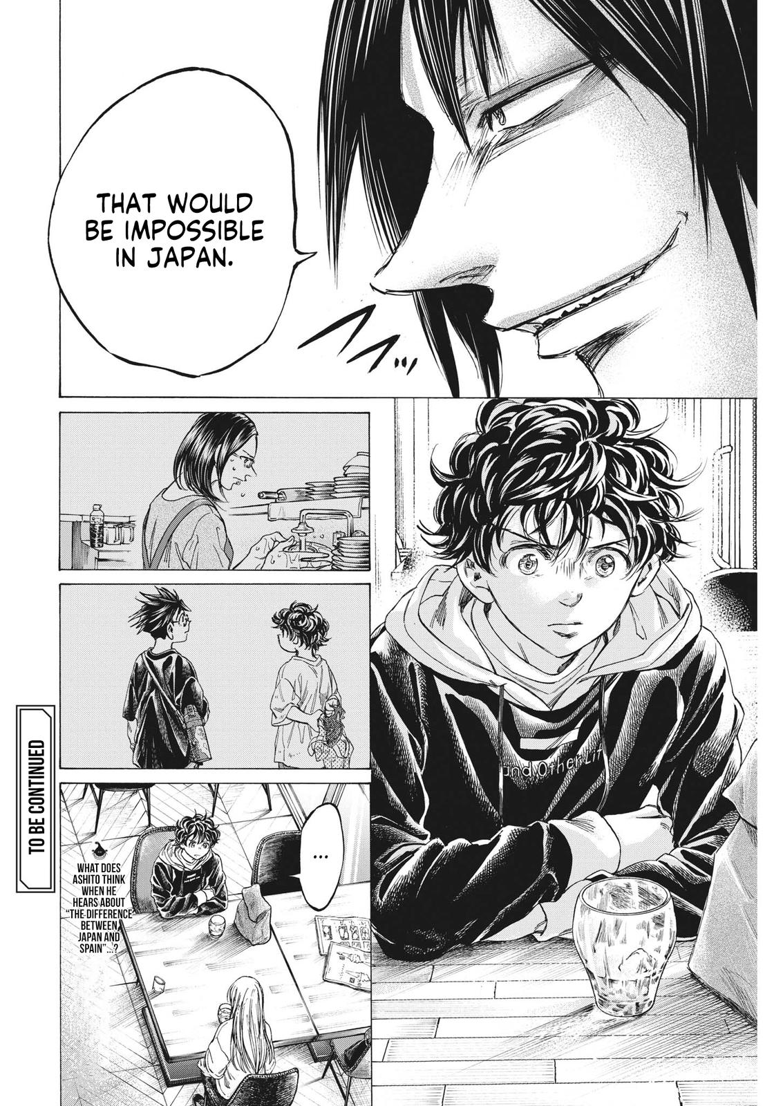 Read Ao Ashi Manga Online