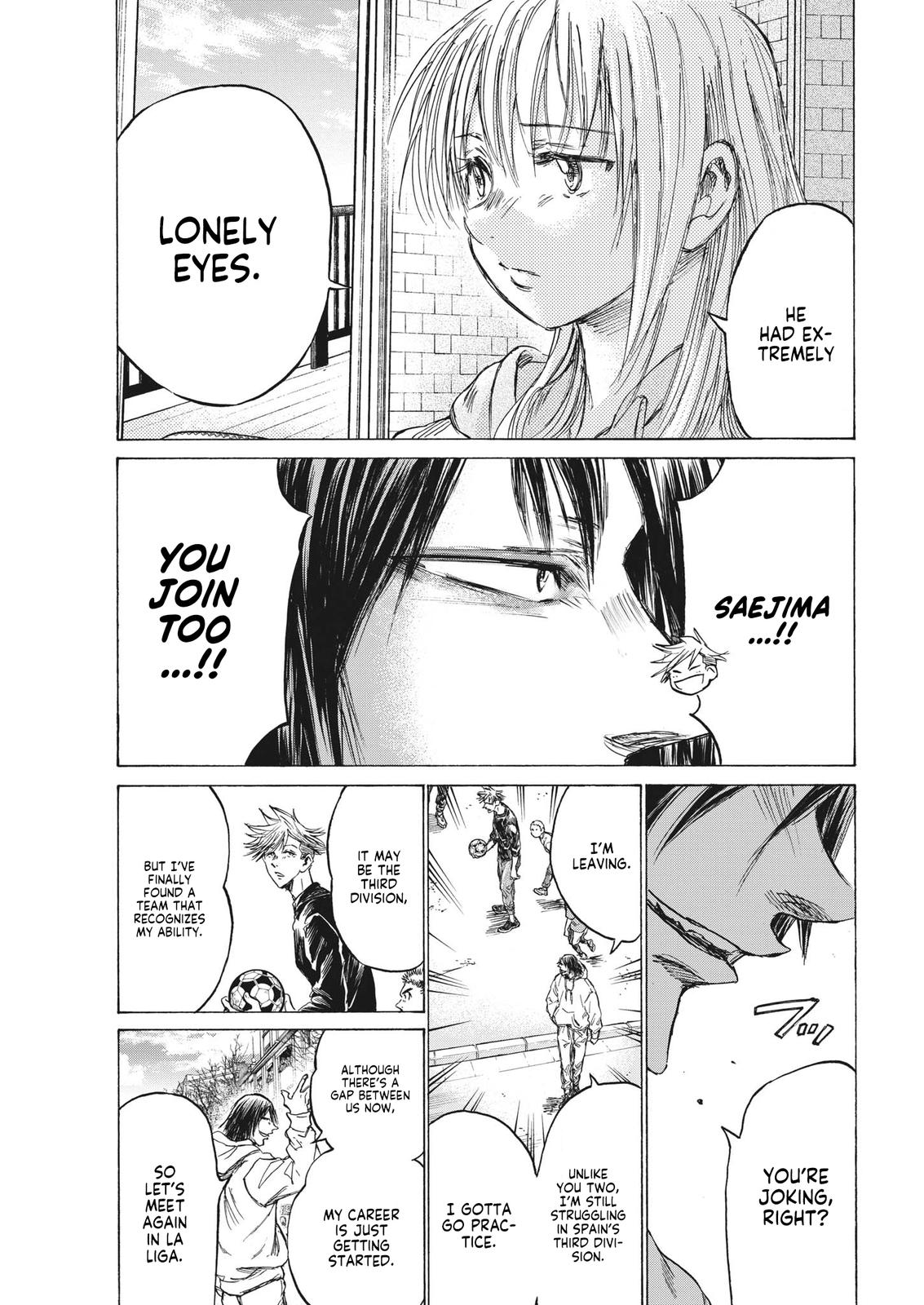 Read Ao Ashi Manga Online
