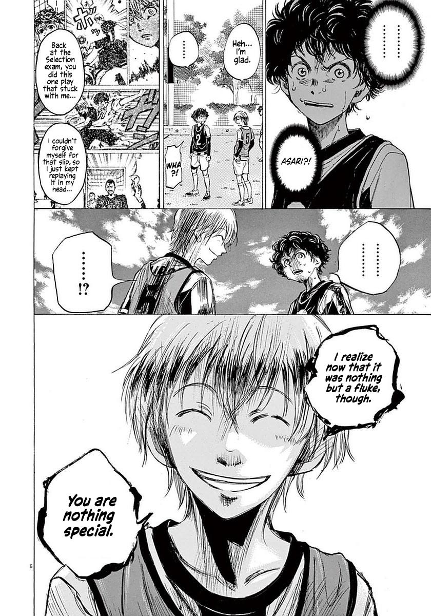 Read Ao Ashi Manga Online