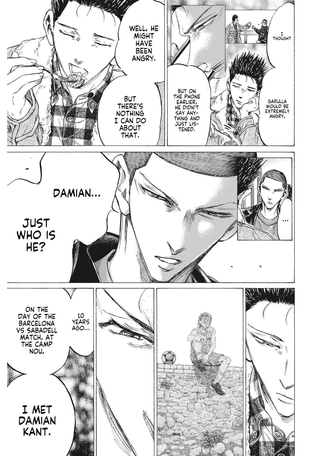 Read Ao Ashi Manga Online