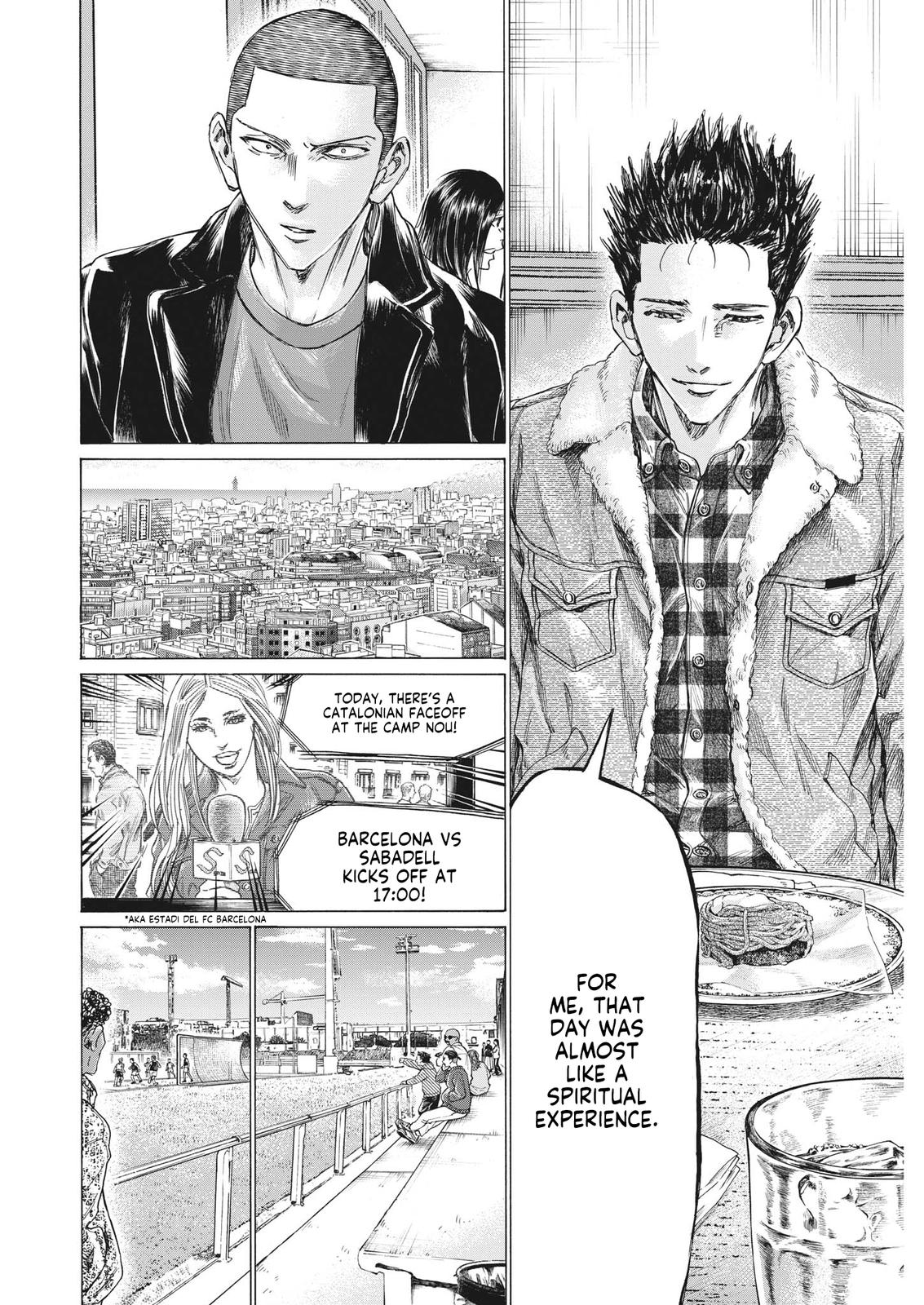 Read Ao Ashi Manga Online