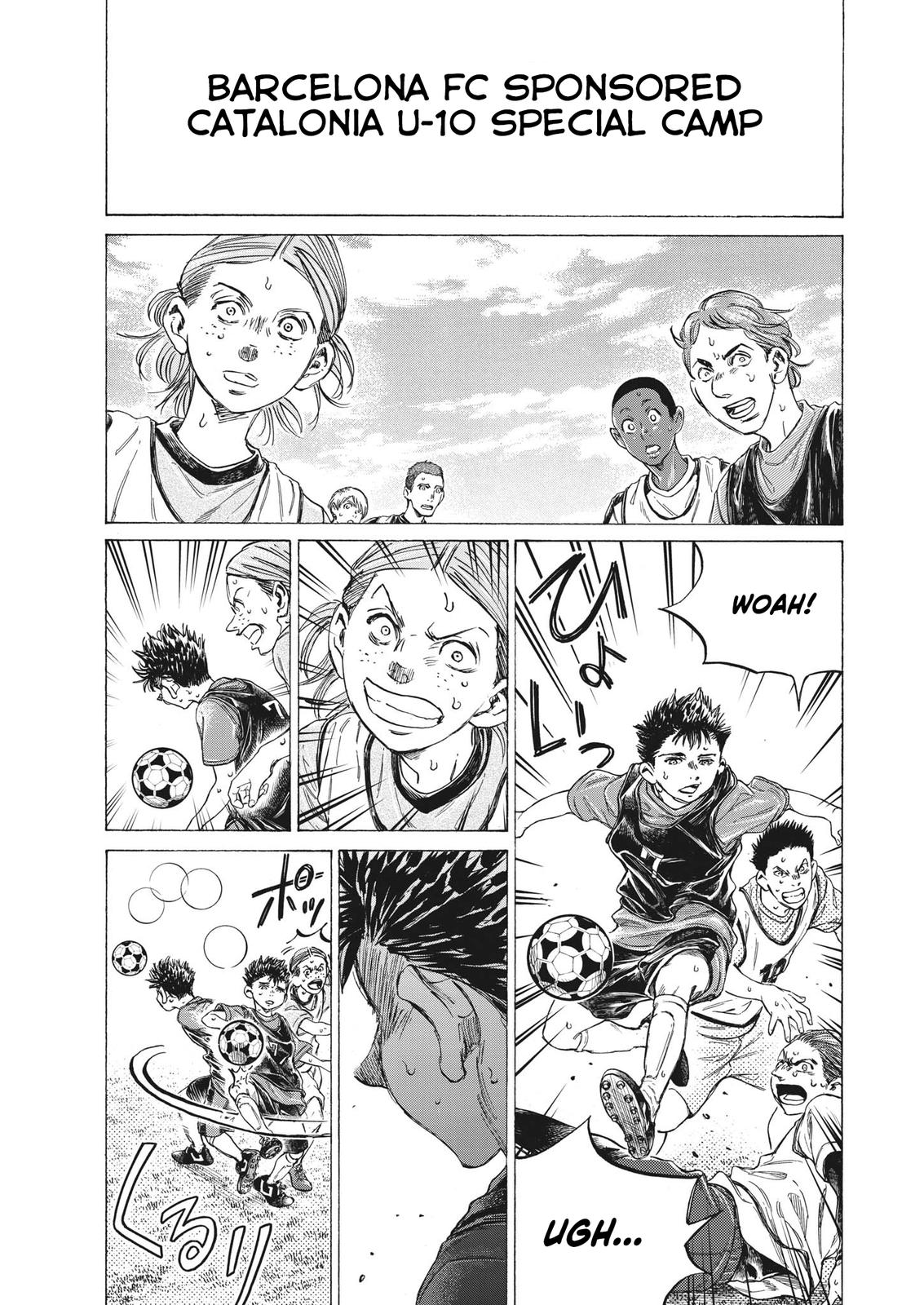 Read Ao Ashi Manga Online