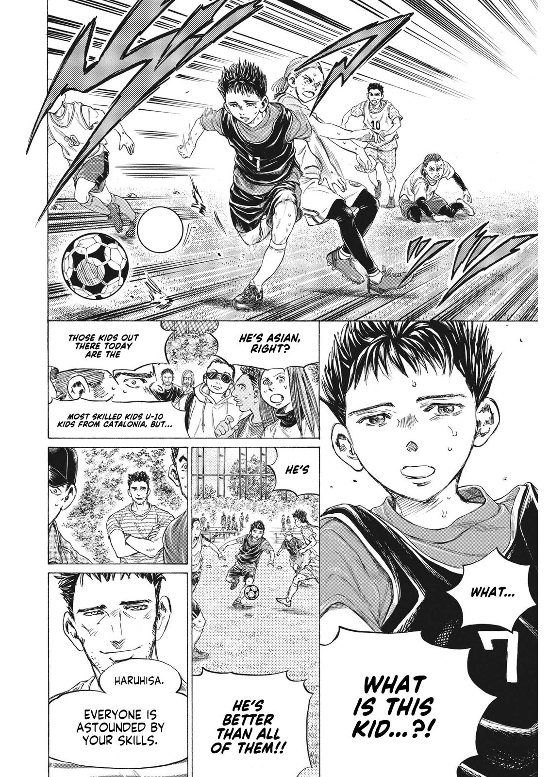 Read Ao Ashi Manga Online
