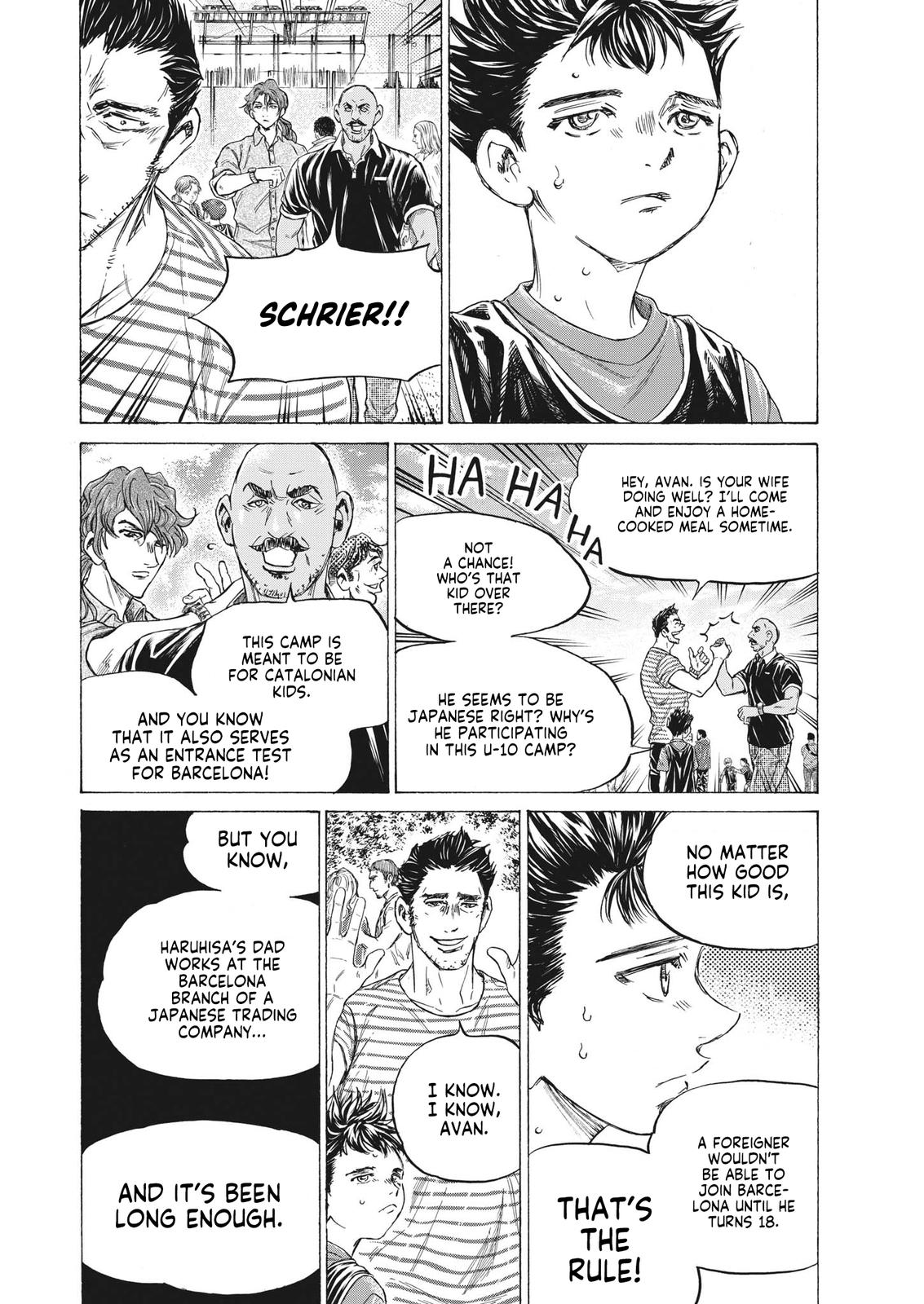 Read Ao Ashi Manga Online