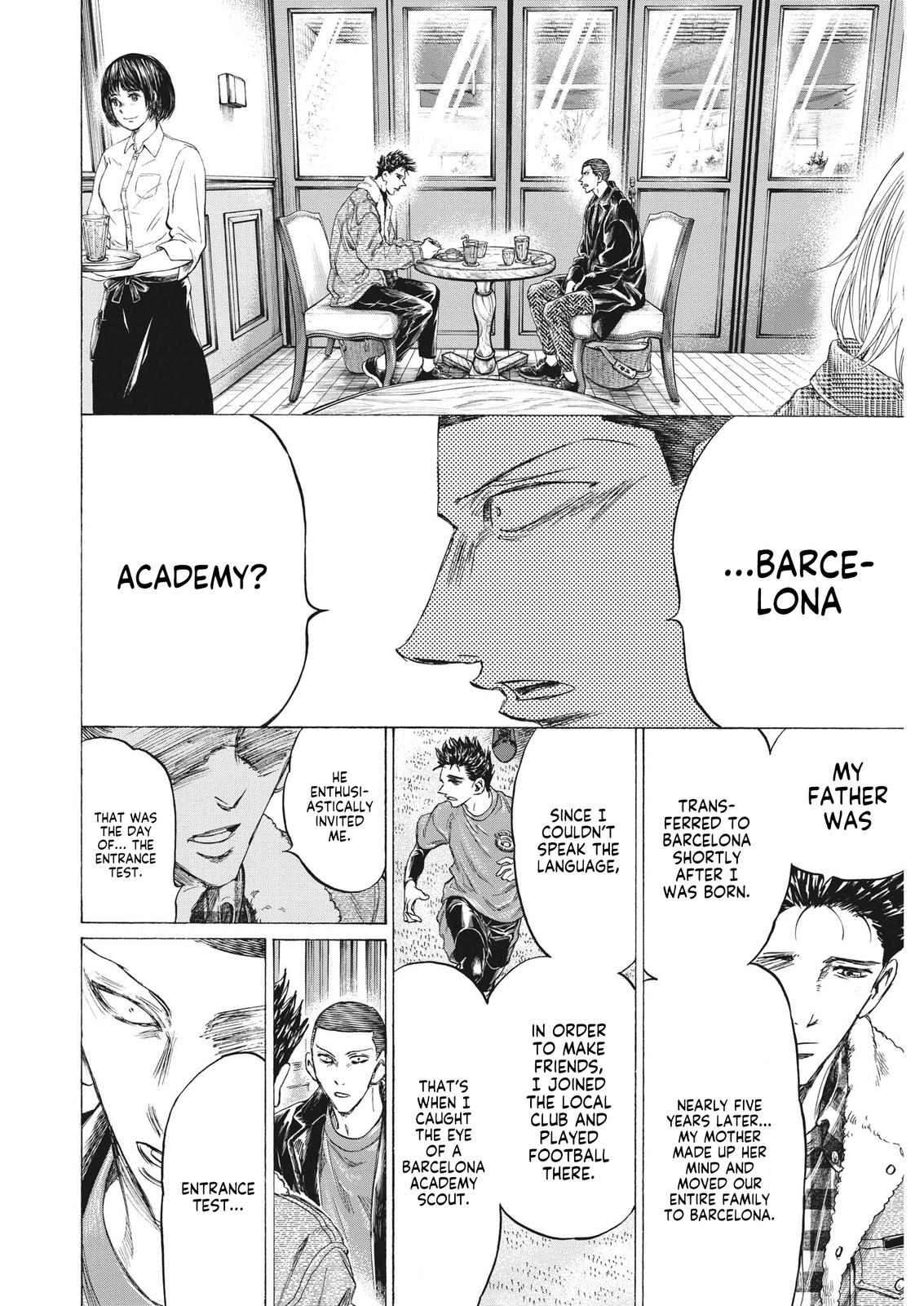 Read Ao Ashi Manga Online