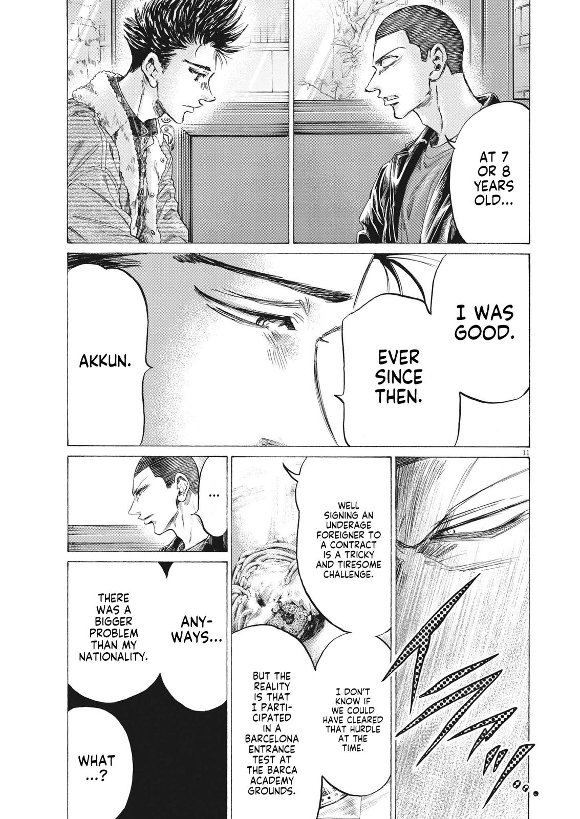 Read Ao Ashi Manga Online