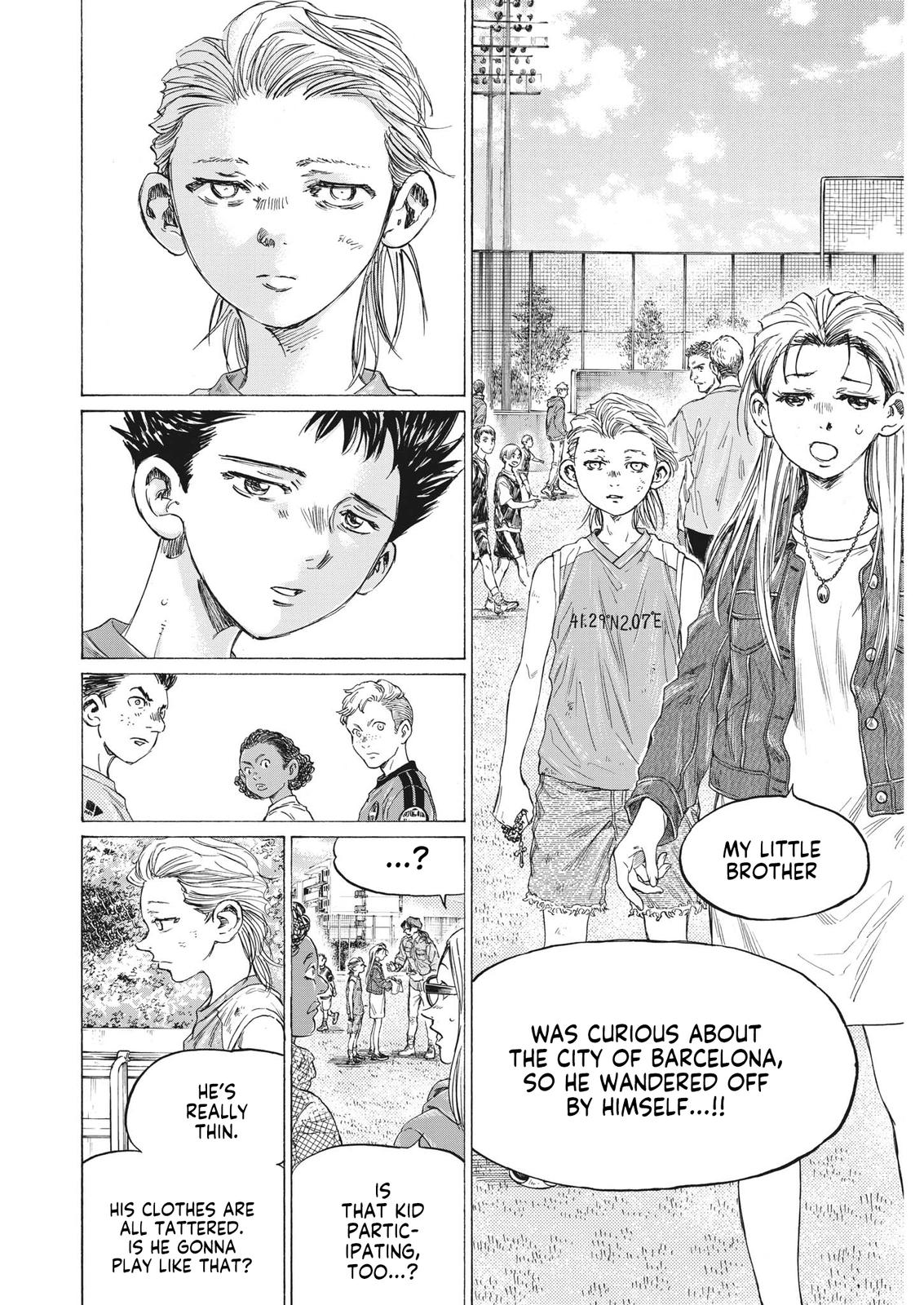 Read Ao Ashi Manga Online