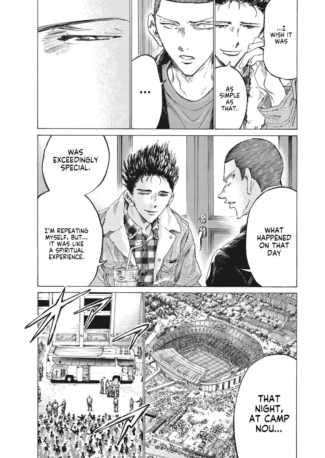 Read Ao Ashi Manga Online
