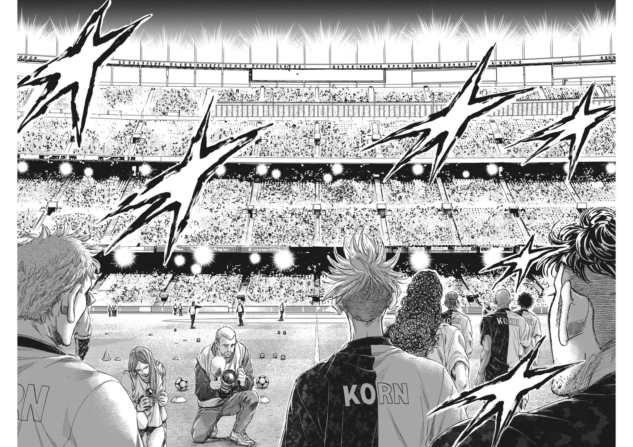 Read Ao Ashi Manga Online