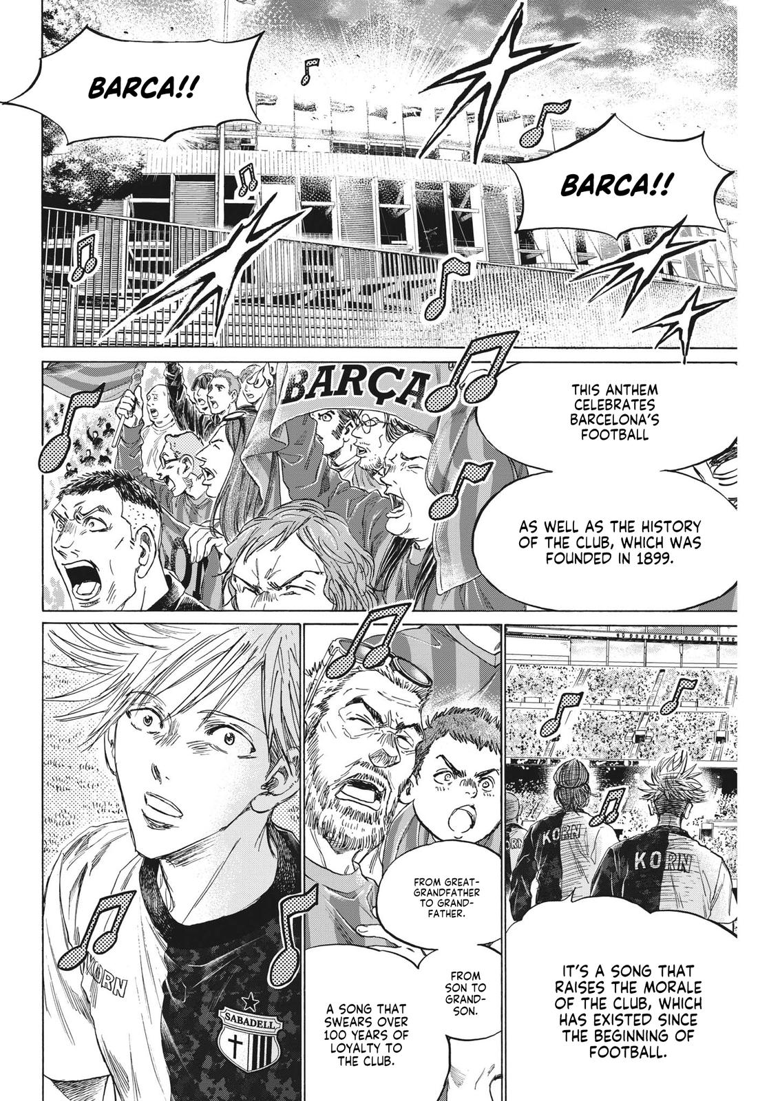 Read Ao Ashi Manga Online